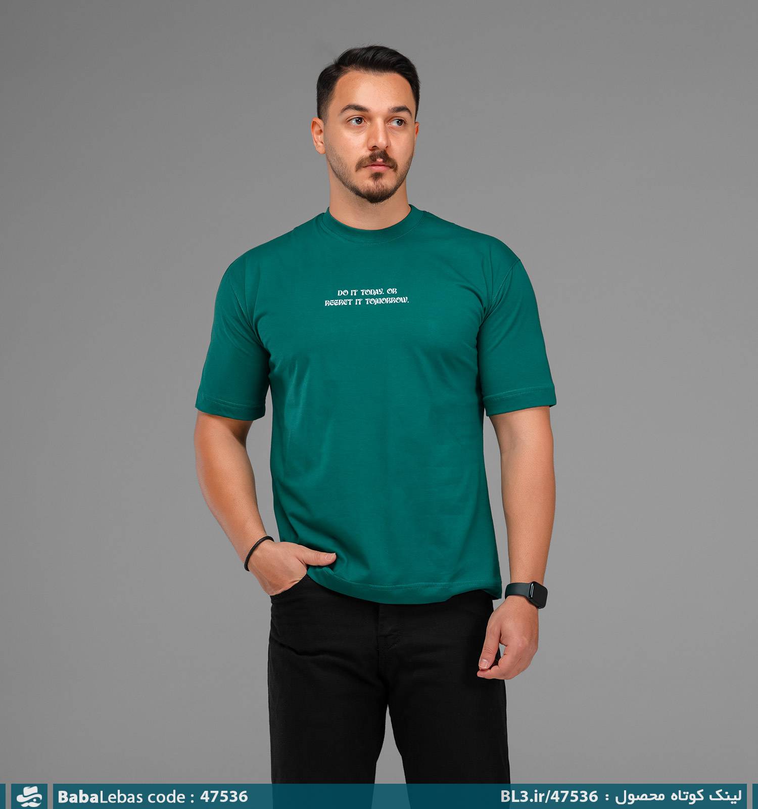 تيشرت مردانه 47536