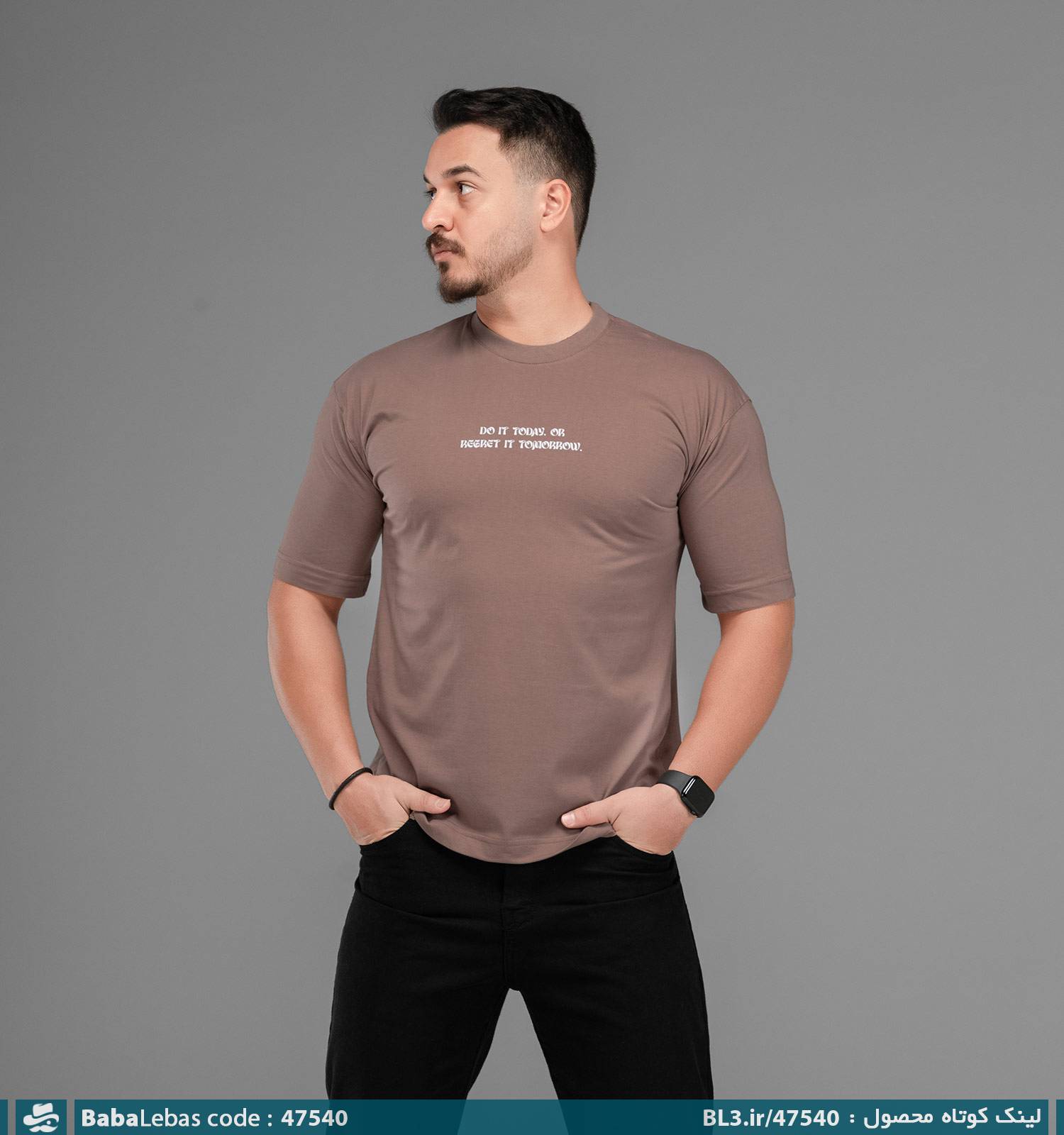 تيشرت مردانه 47540