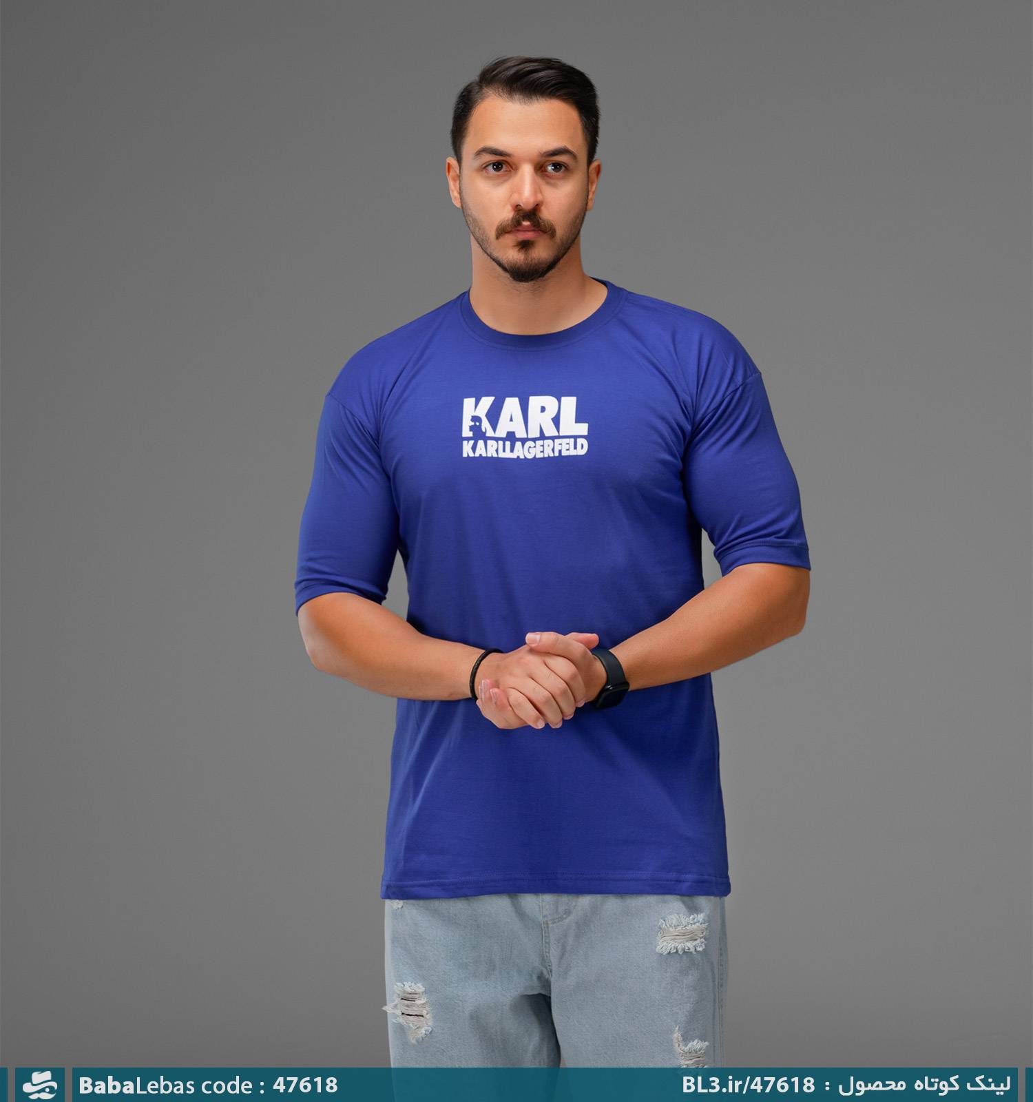تيشرت مردانه 47618