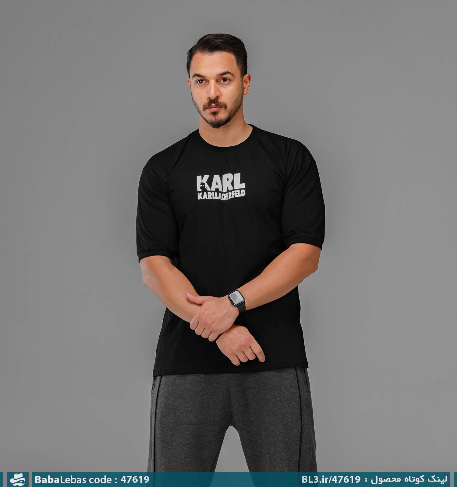 تيشرت مردانه 47619