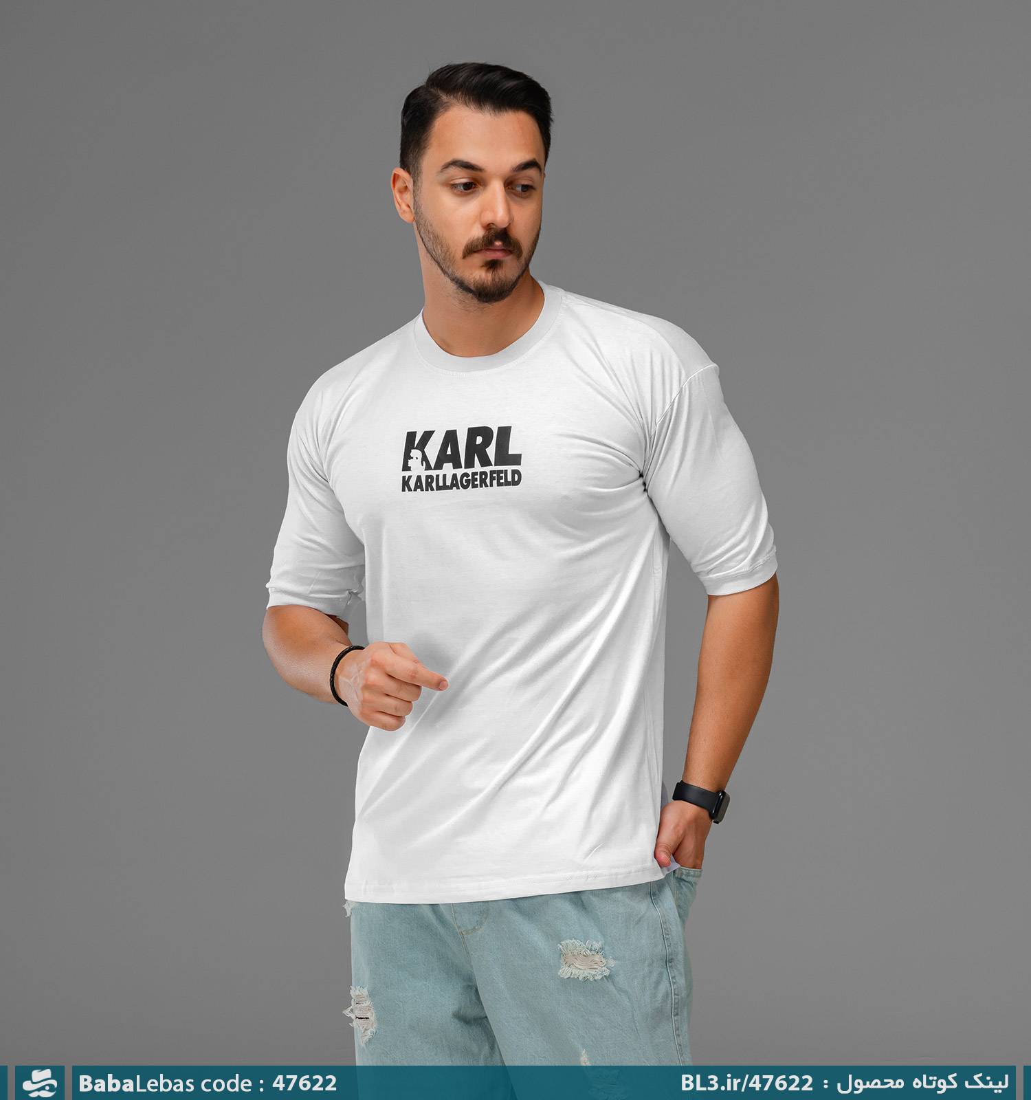 تيشرت مردانه 47622