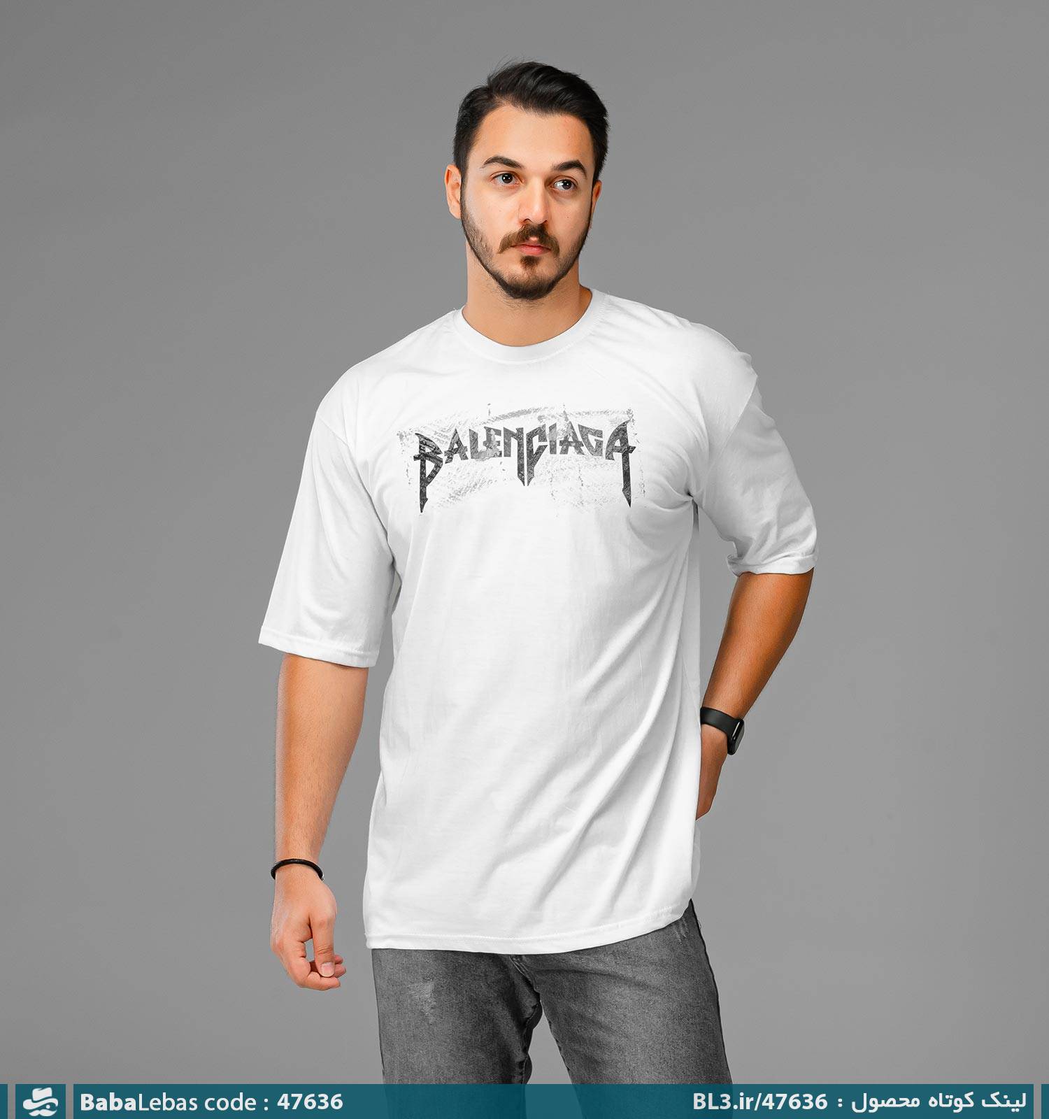 تيشرت مردانه 47636
