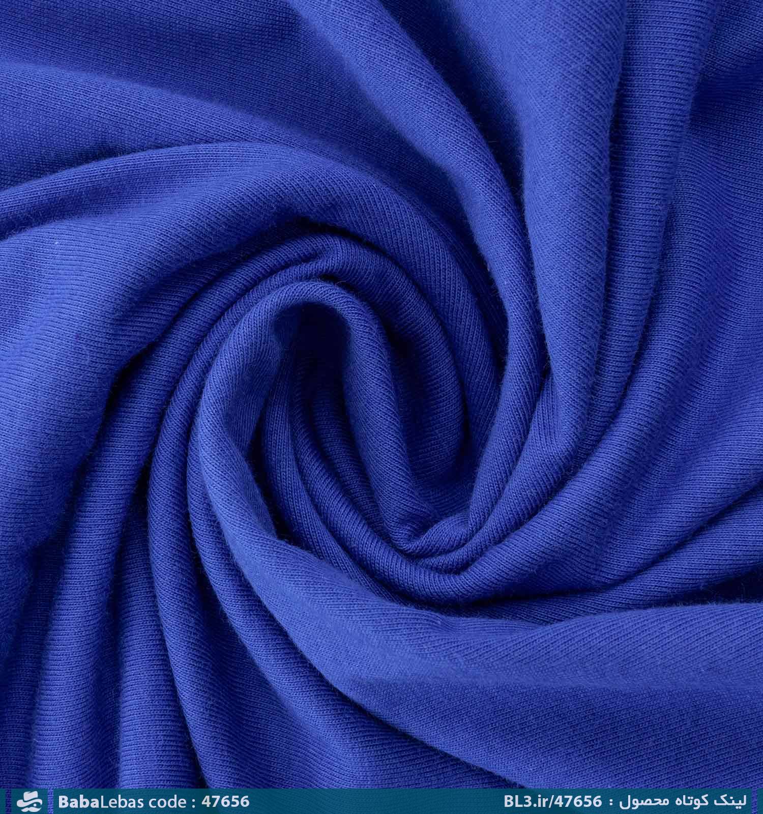 تیشرت یقه گرد مردانه ماکان طرح دار مدل 47656 - تصویر 3