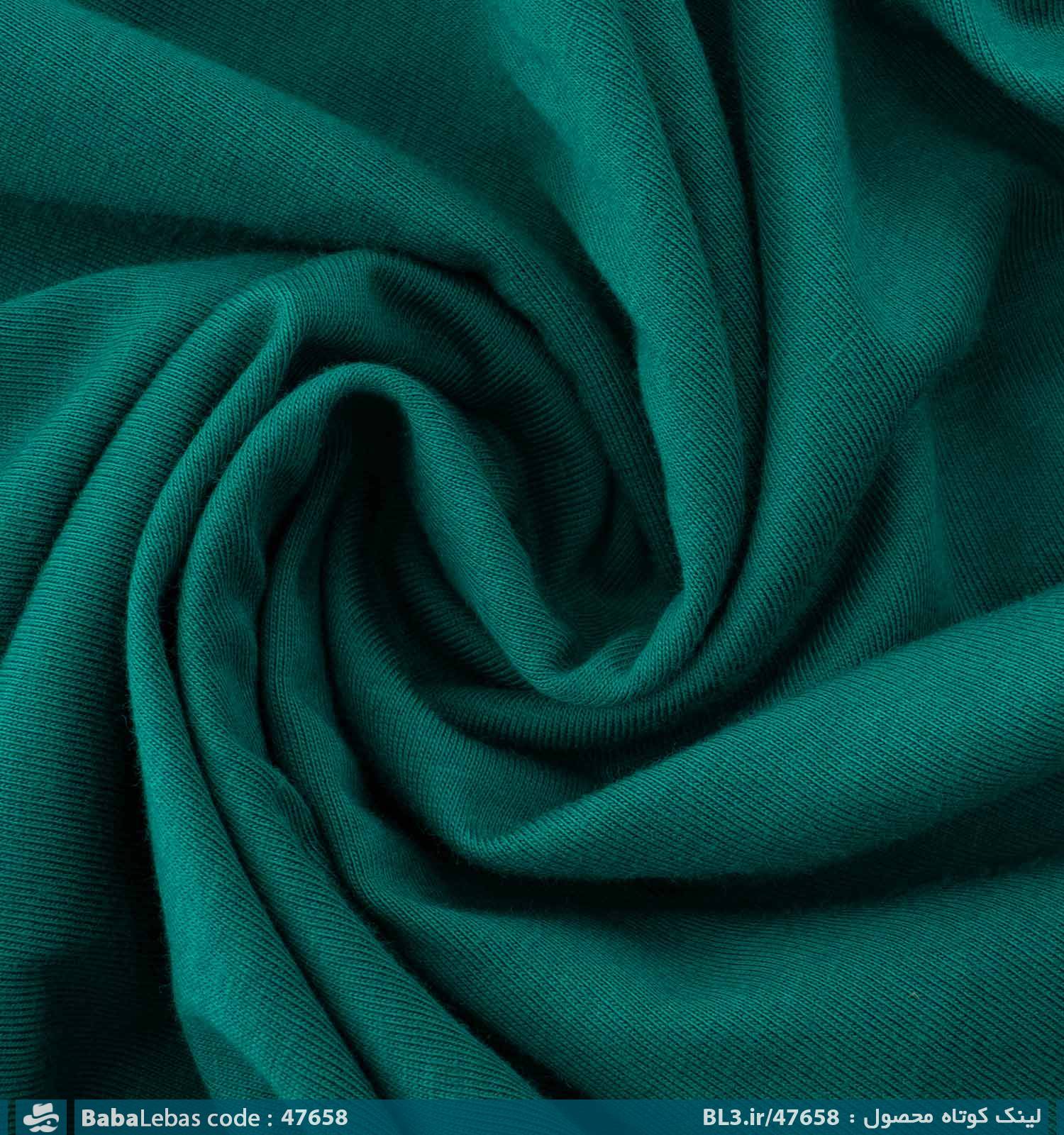 تیشرت یقه گرد مردانه ماکان طرح دار مدل 47658 - تصویر 3