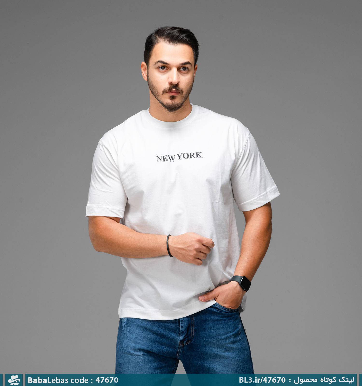 تيشرت مردانه 47670