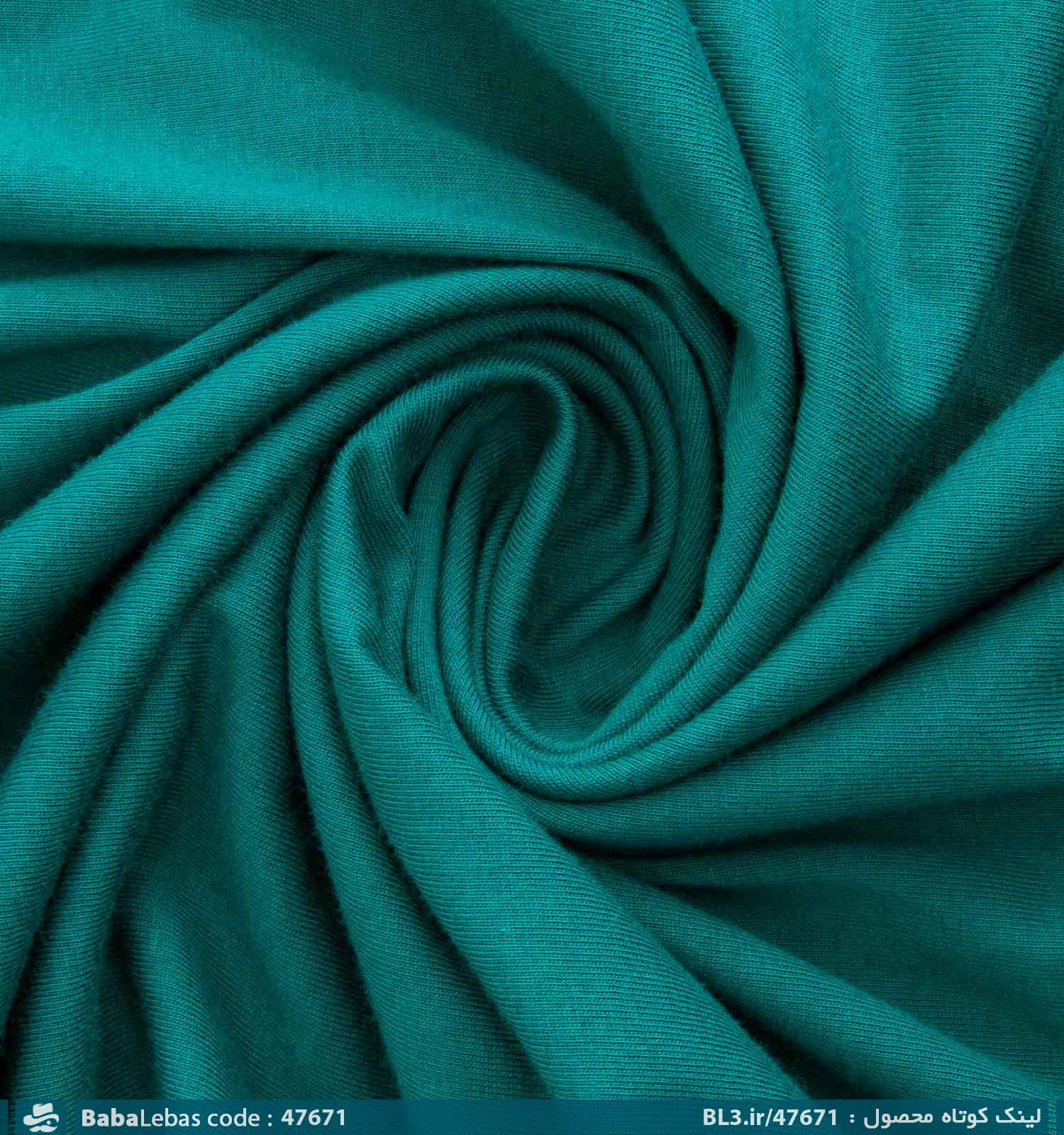 تیشرت یقه گرد مردانه ماکان طرح دار مدل 47671 - تصویر 3