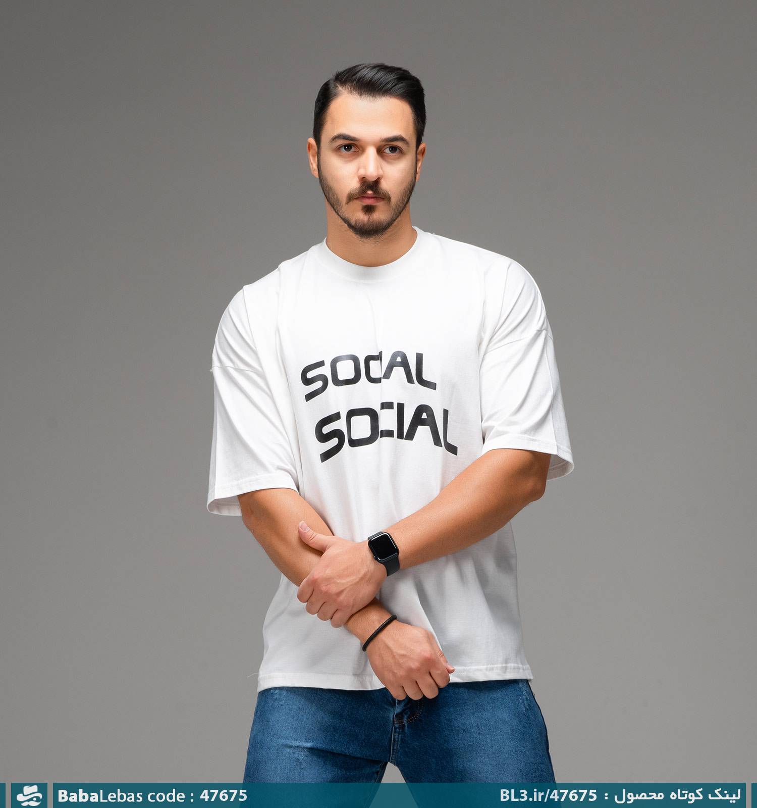 تيشرت مردانه 47675