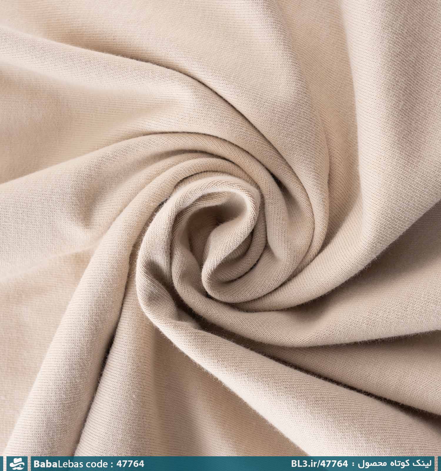 تیشرت یقه گرد مردانه ماکان ساده مدل 47764 - تصویر 3