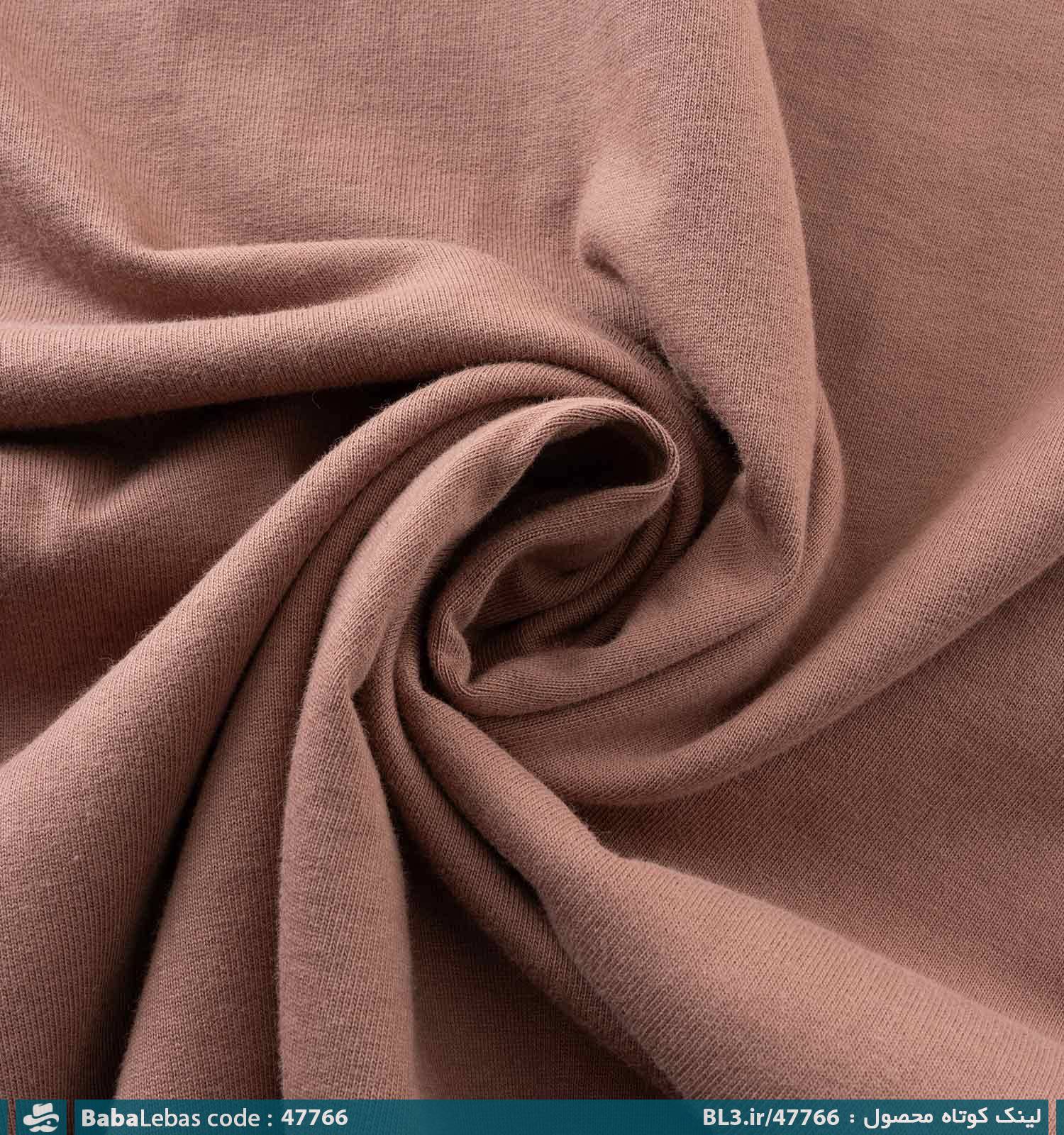 تیشرت یقه گرد مردانه ماکان ساده مدل 47766 - تصویر 3