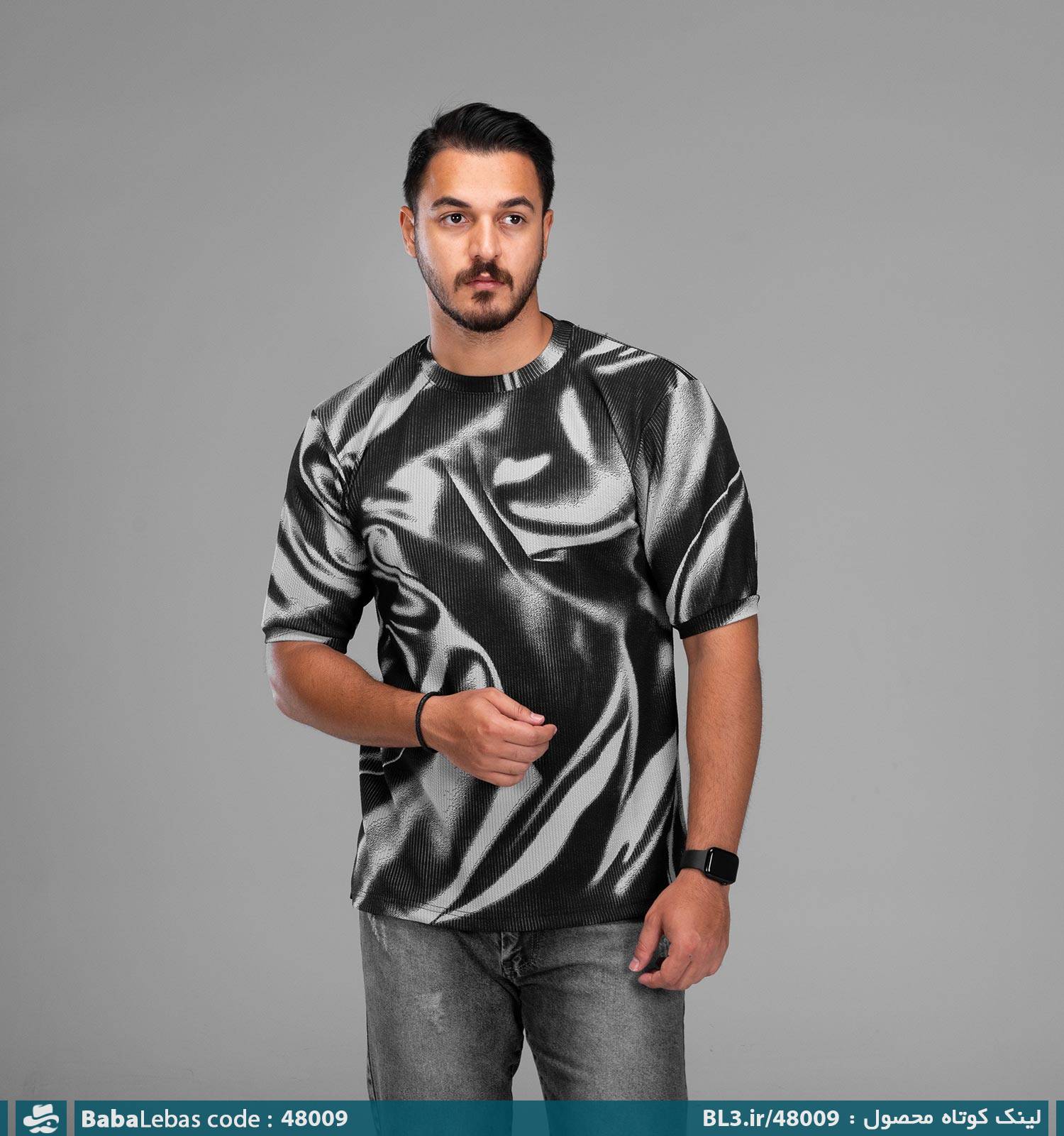 تيشرت مردانه 48009