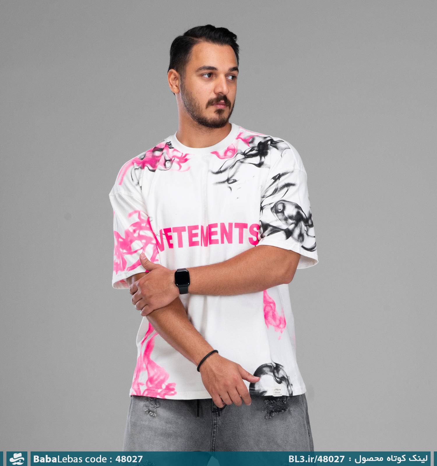 تيشرت مردانه 48027