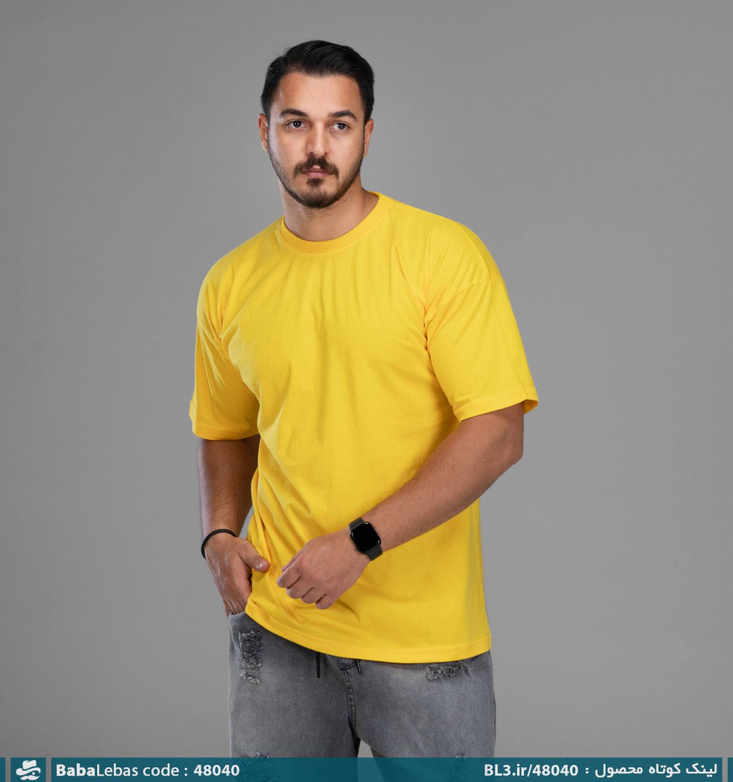 تيشرت مردانه 48040