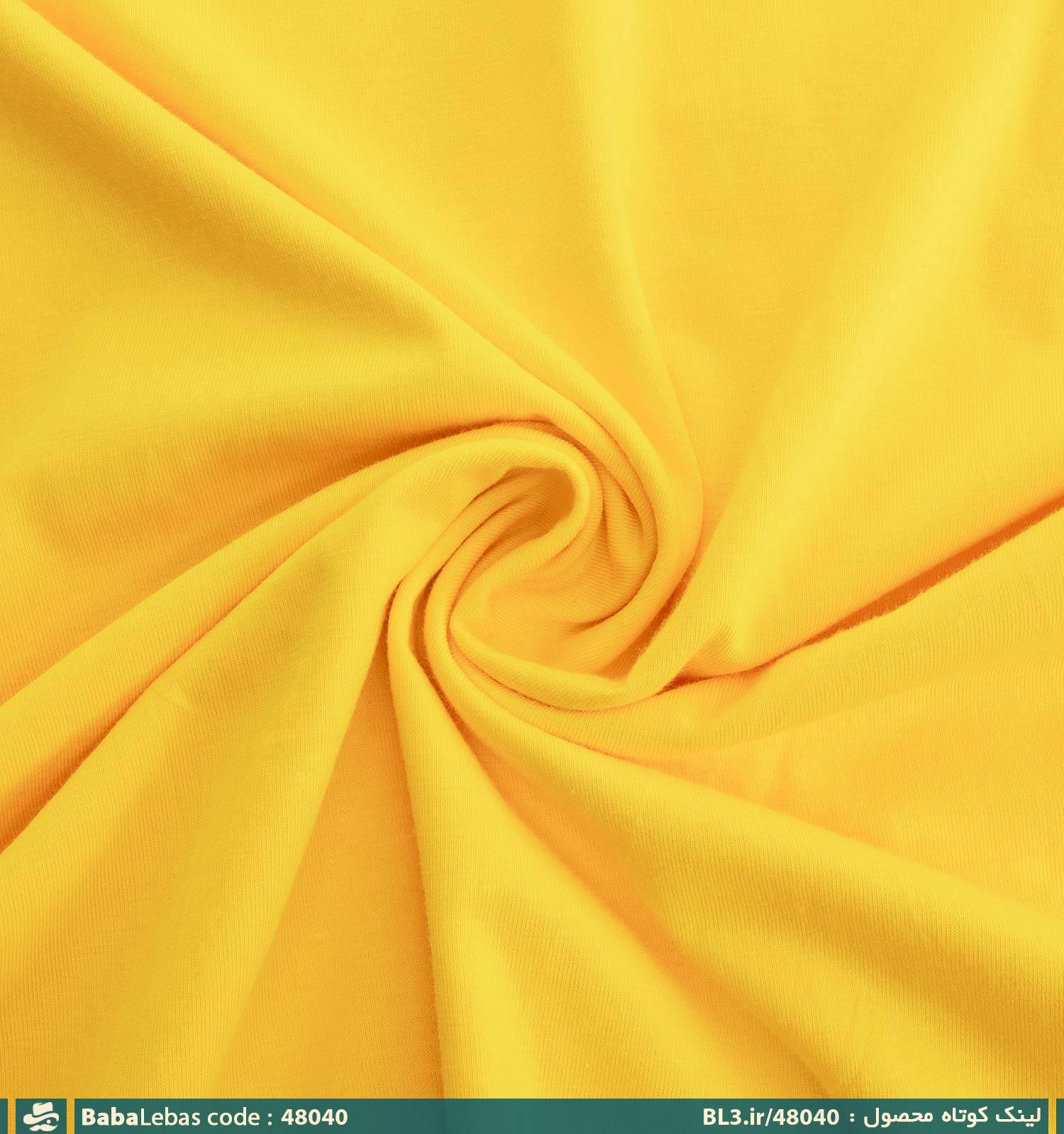 تیشرت لش یقه گرد مردانه بیسیک مدل 48040 - تصویر 3