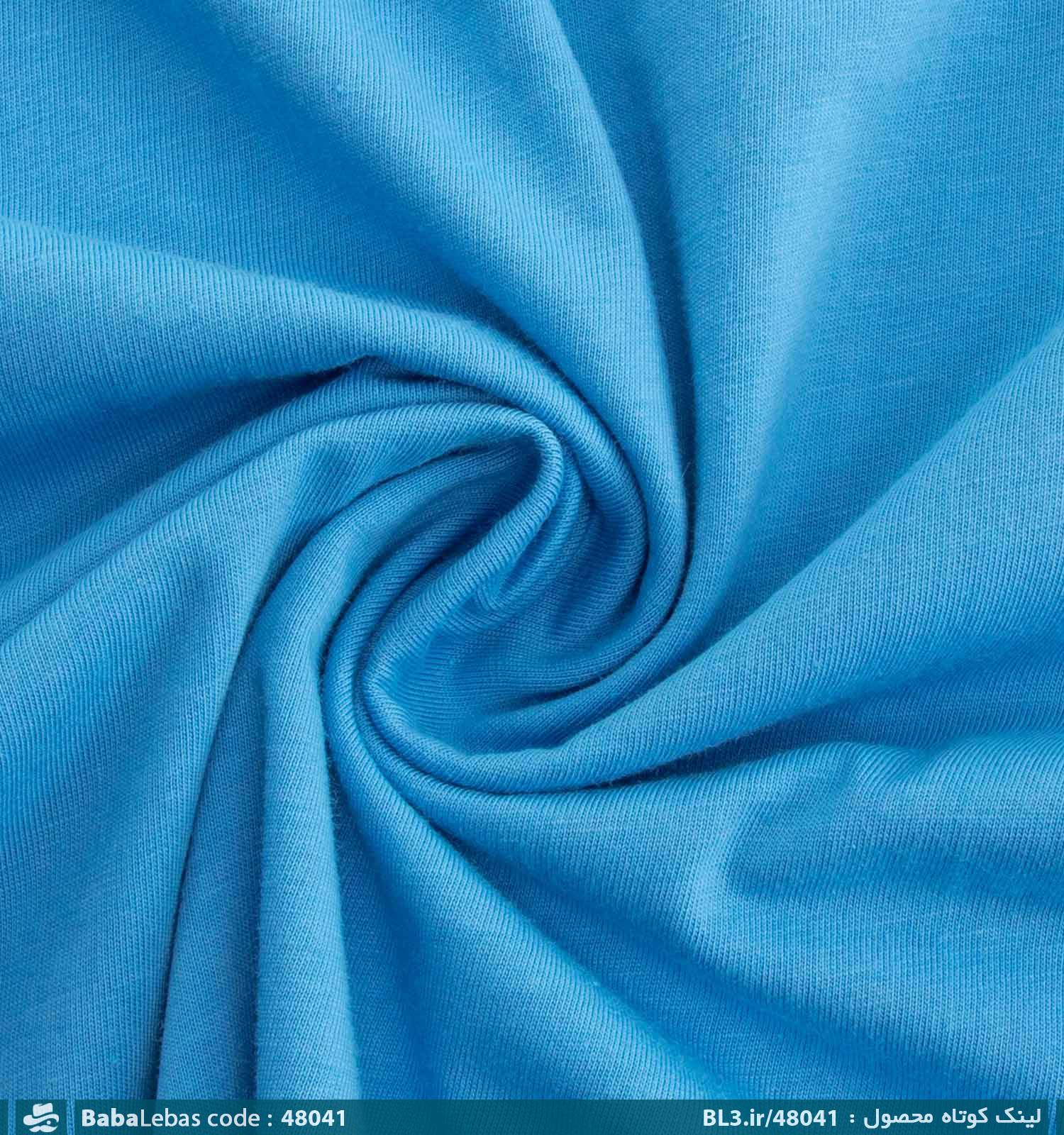 تیشرت لش یقه گرد مردانه بیسیک مدل 48041 - تصویر 3