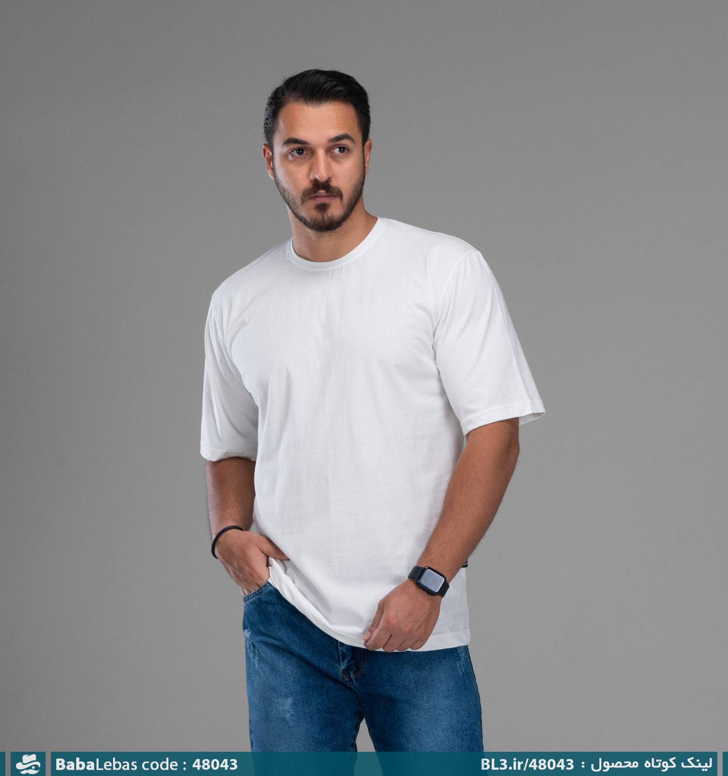 تيشرت مردانه 48043