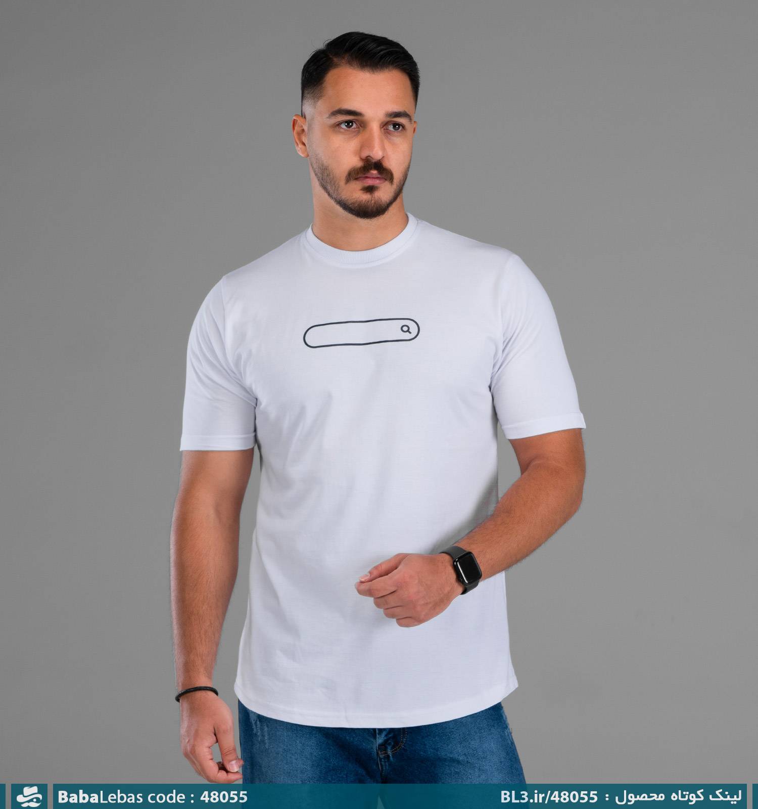 تيشرت مردانه 48055
