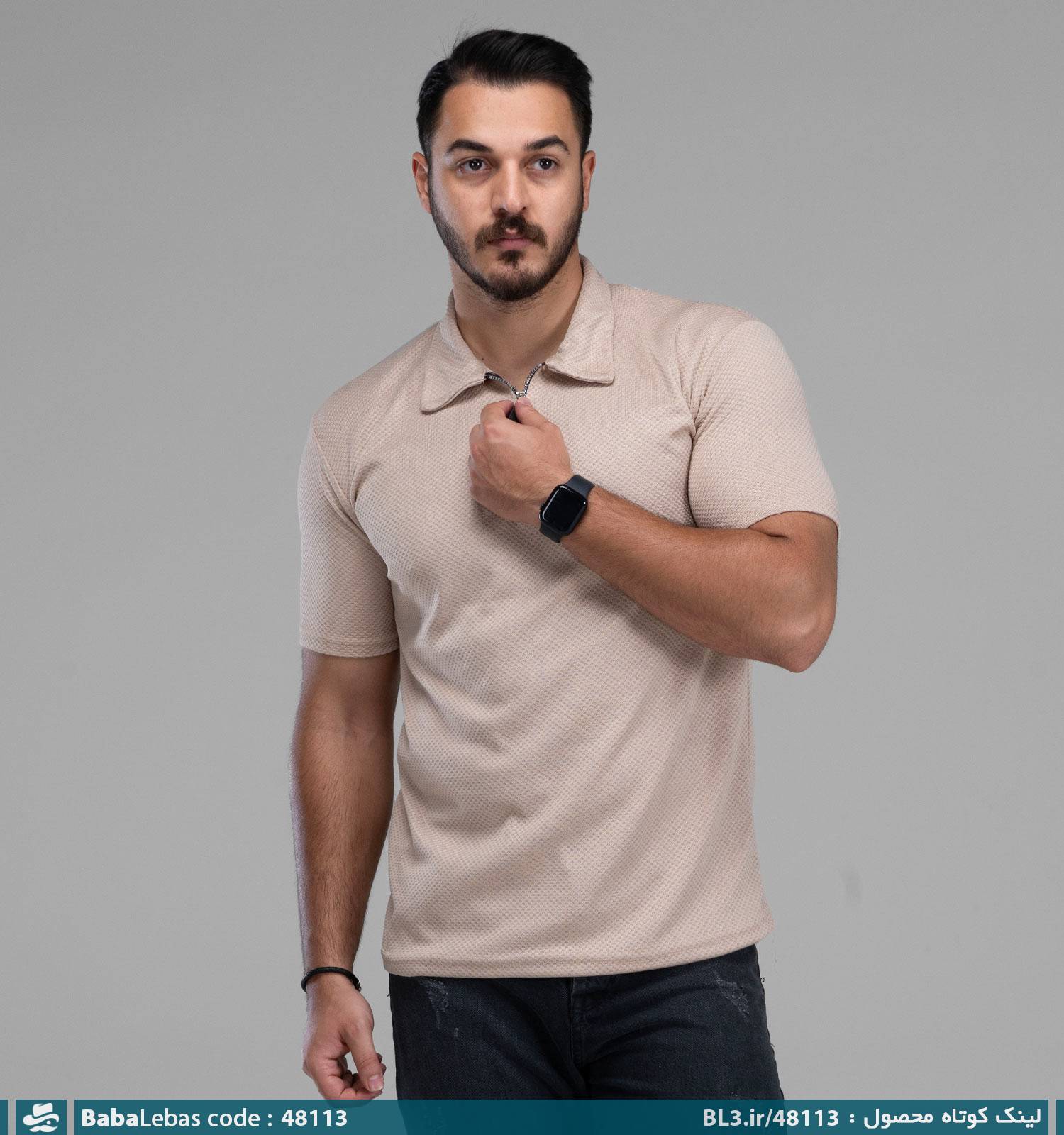 تيشرت مردانه 48113