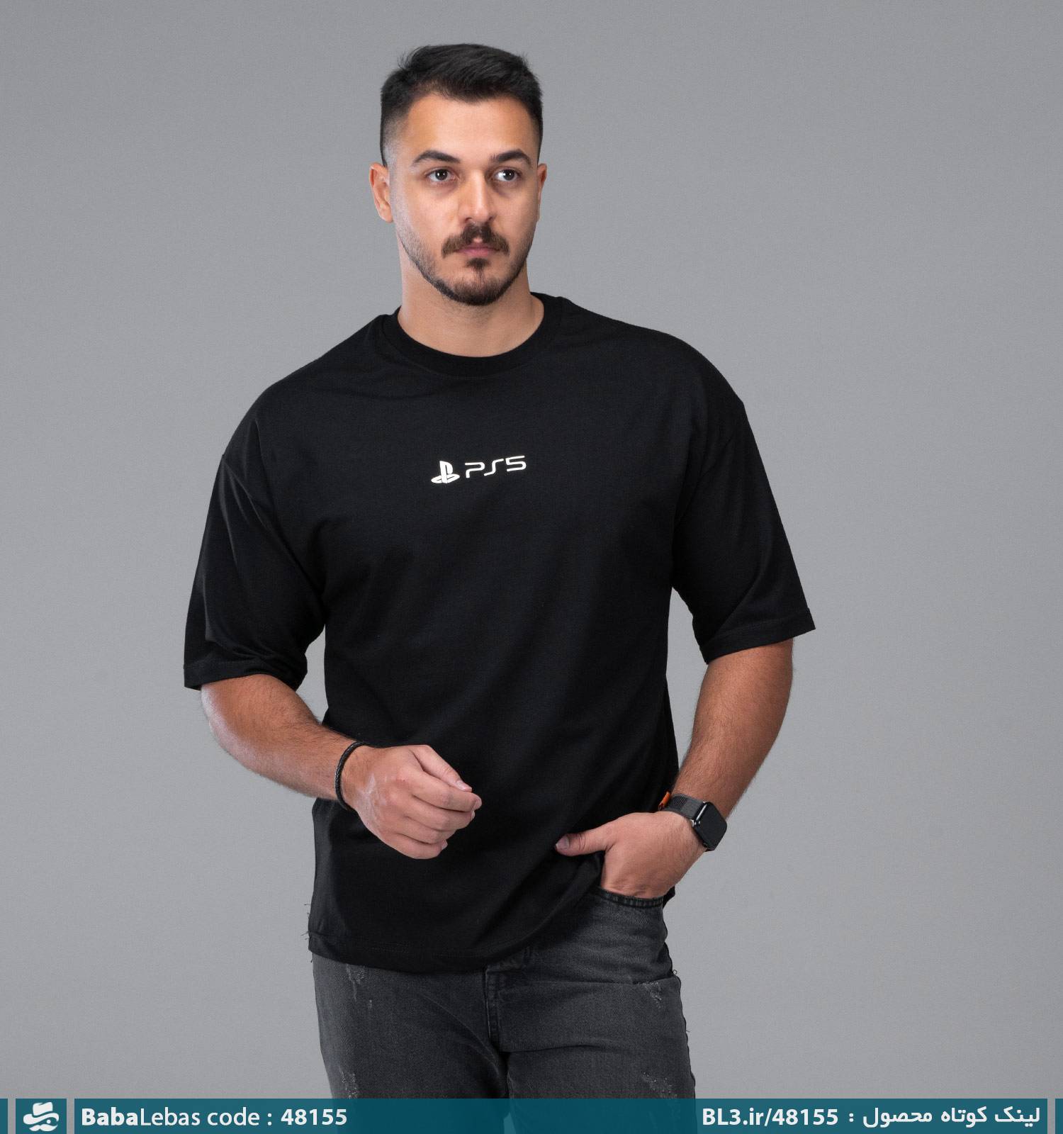 تيشرت مردانه 48155
