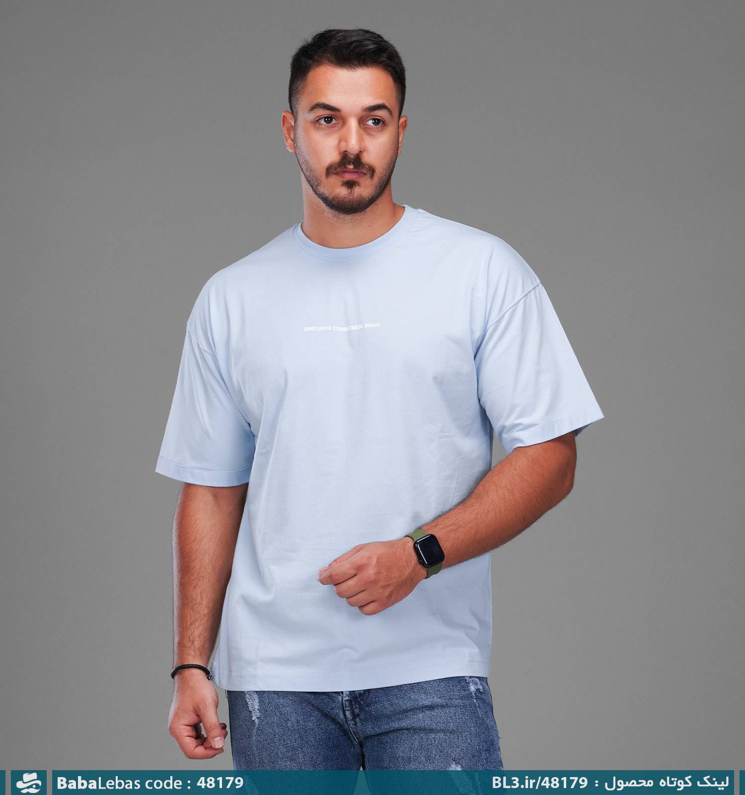 تيشرت مردانه 48179