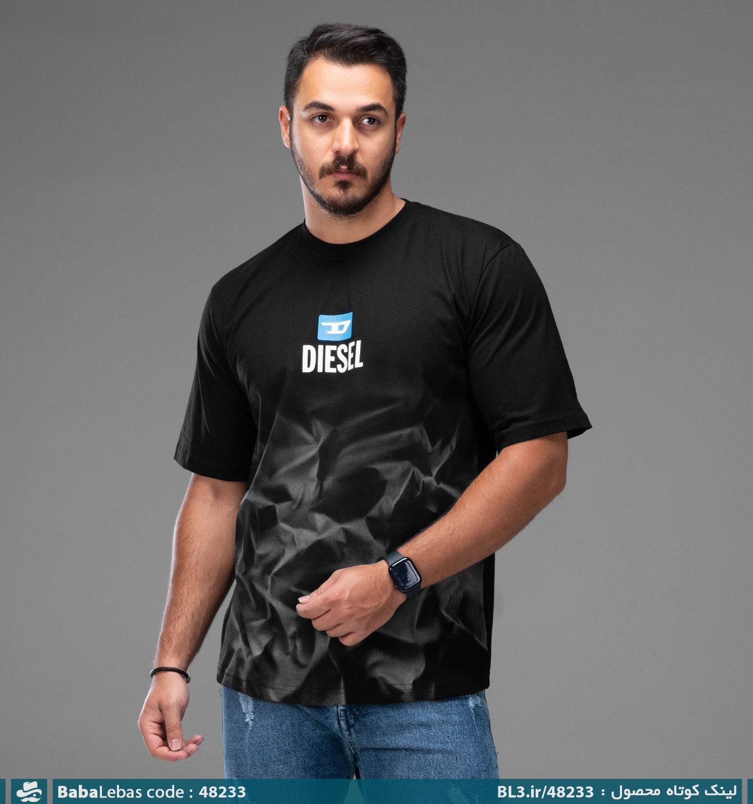 تيشرت مردانه 48233