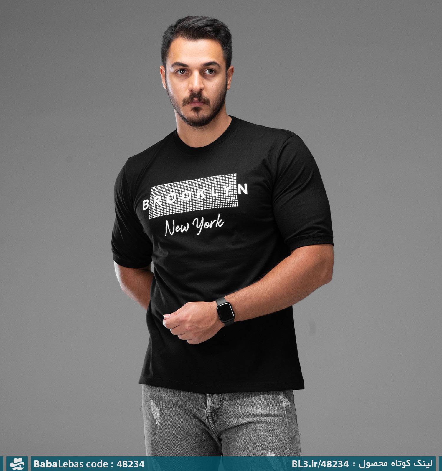 تيشرت مردانه 48234