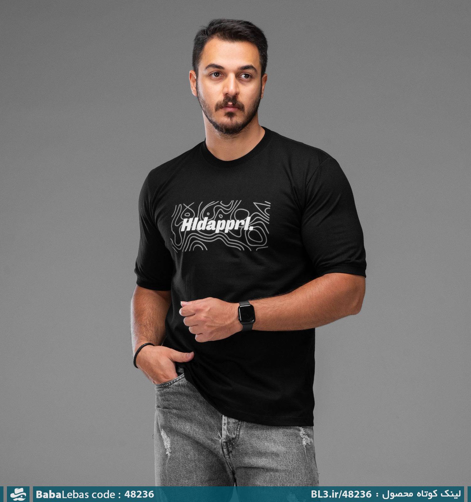 تيشرت مردانه 48236