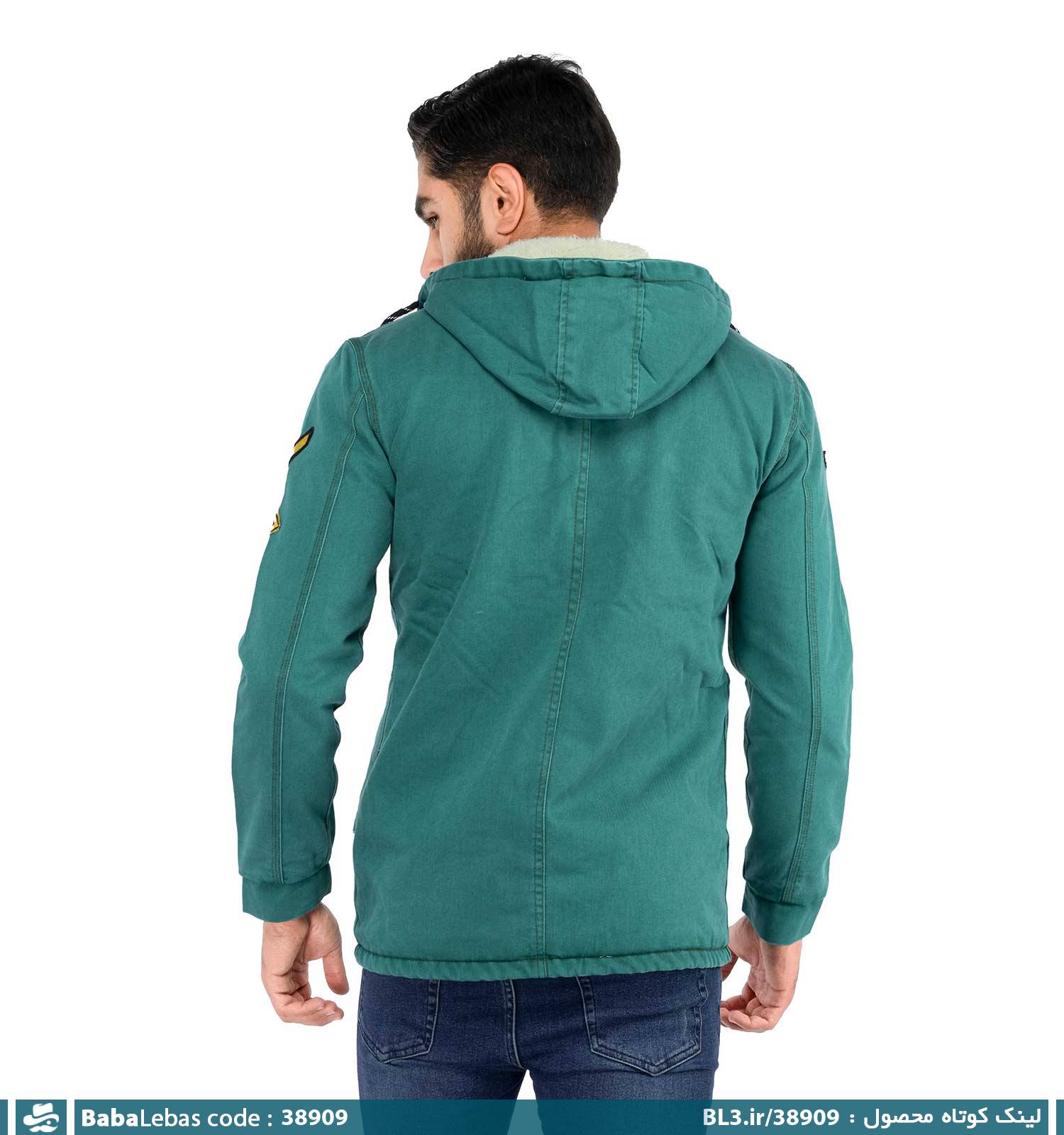 کاپشن مردانه 38909