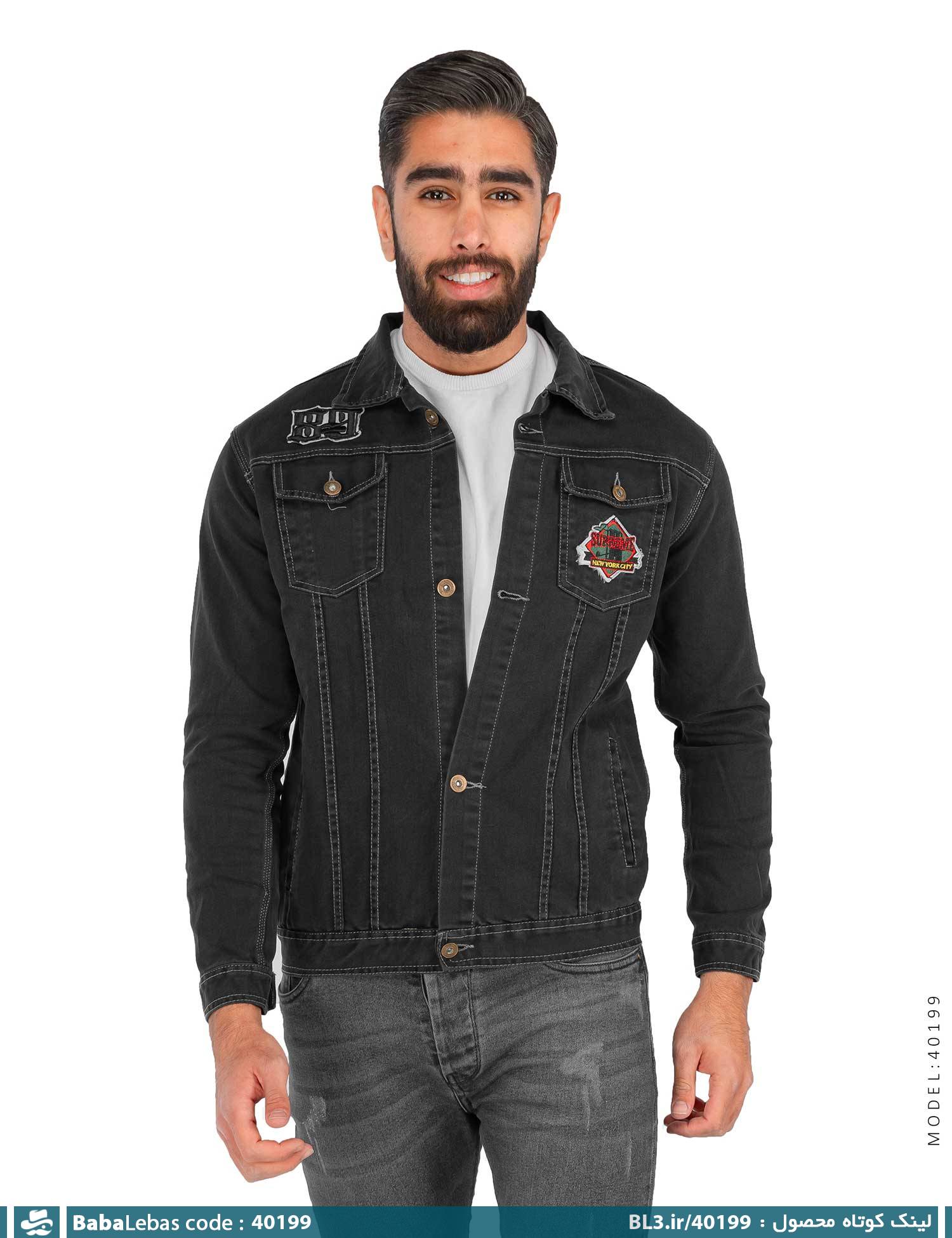 کاپشن مردانه 40199