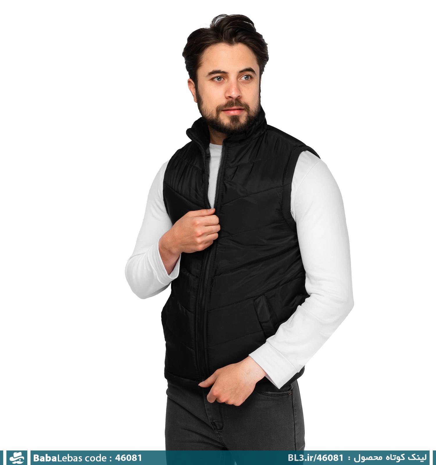 کاپشن مردانه 46081