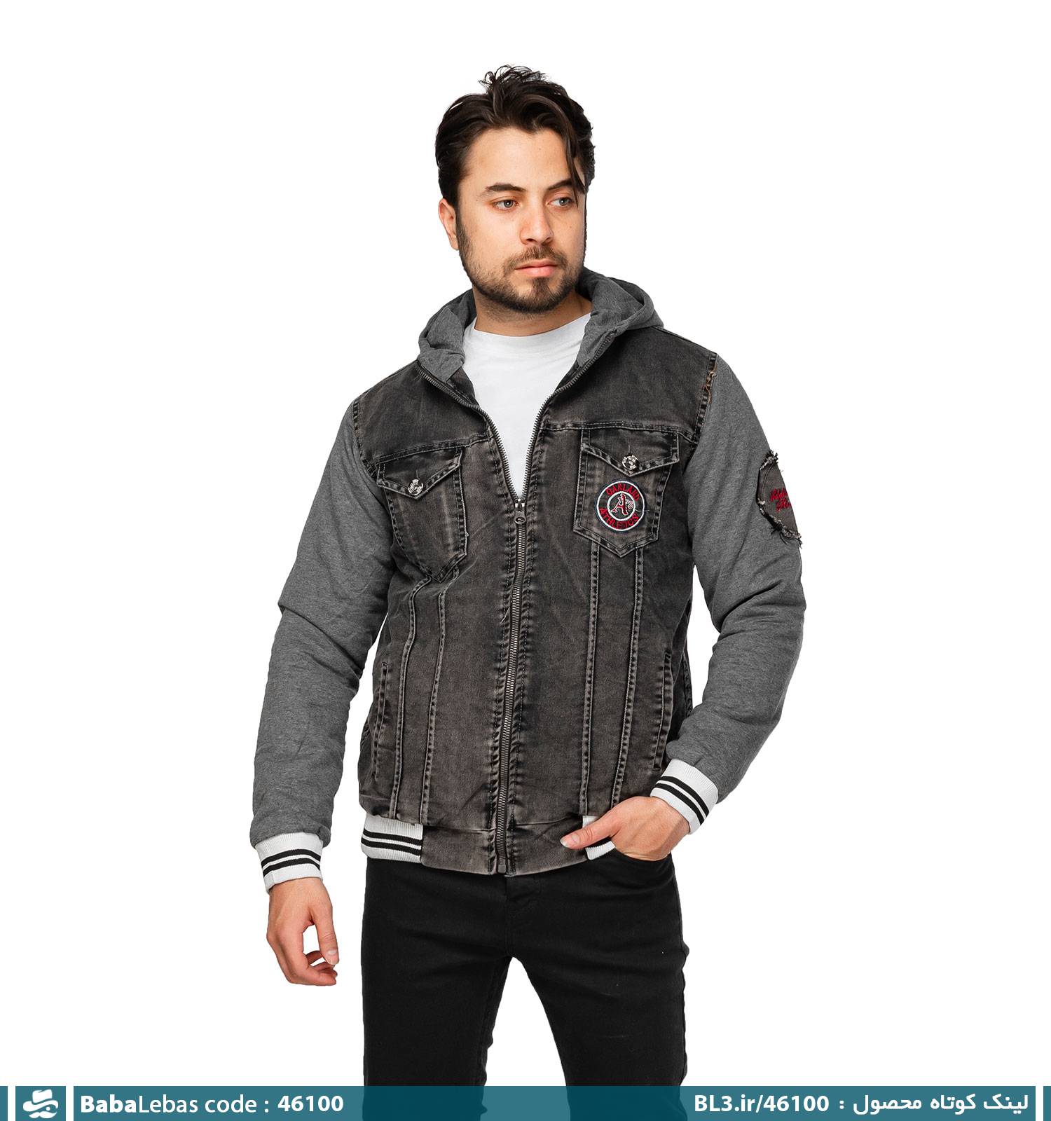کاپشن مردانه 46100