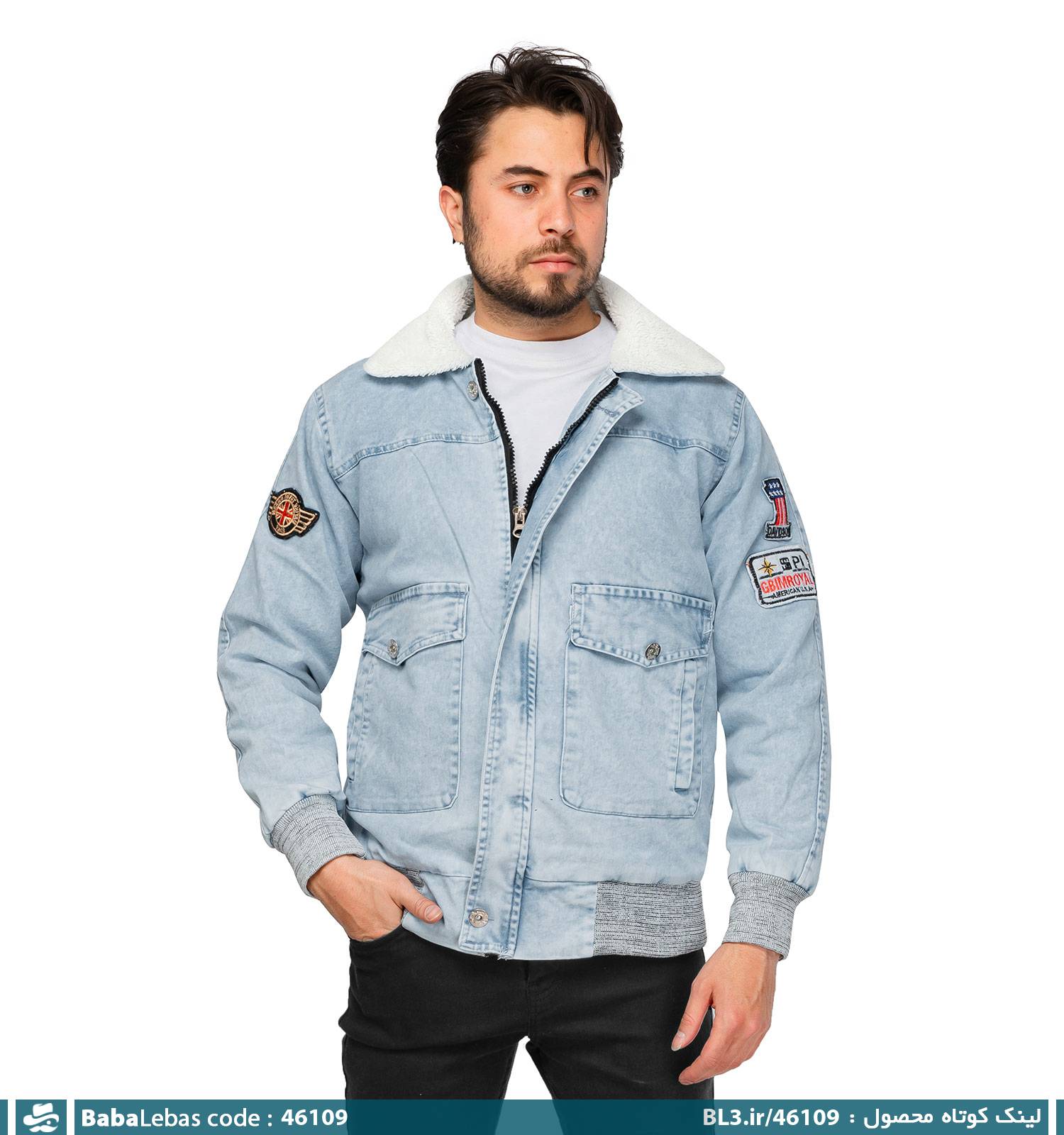 کاپشن مردانه 46109