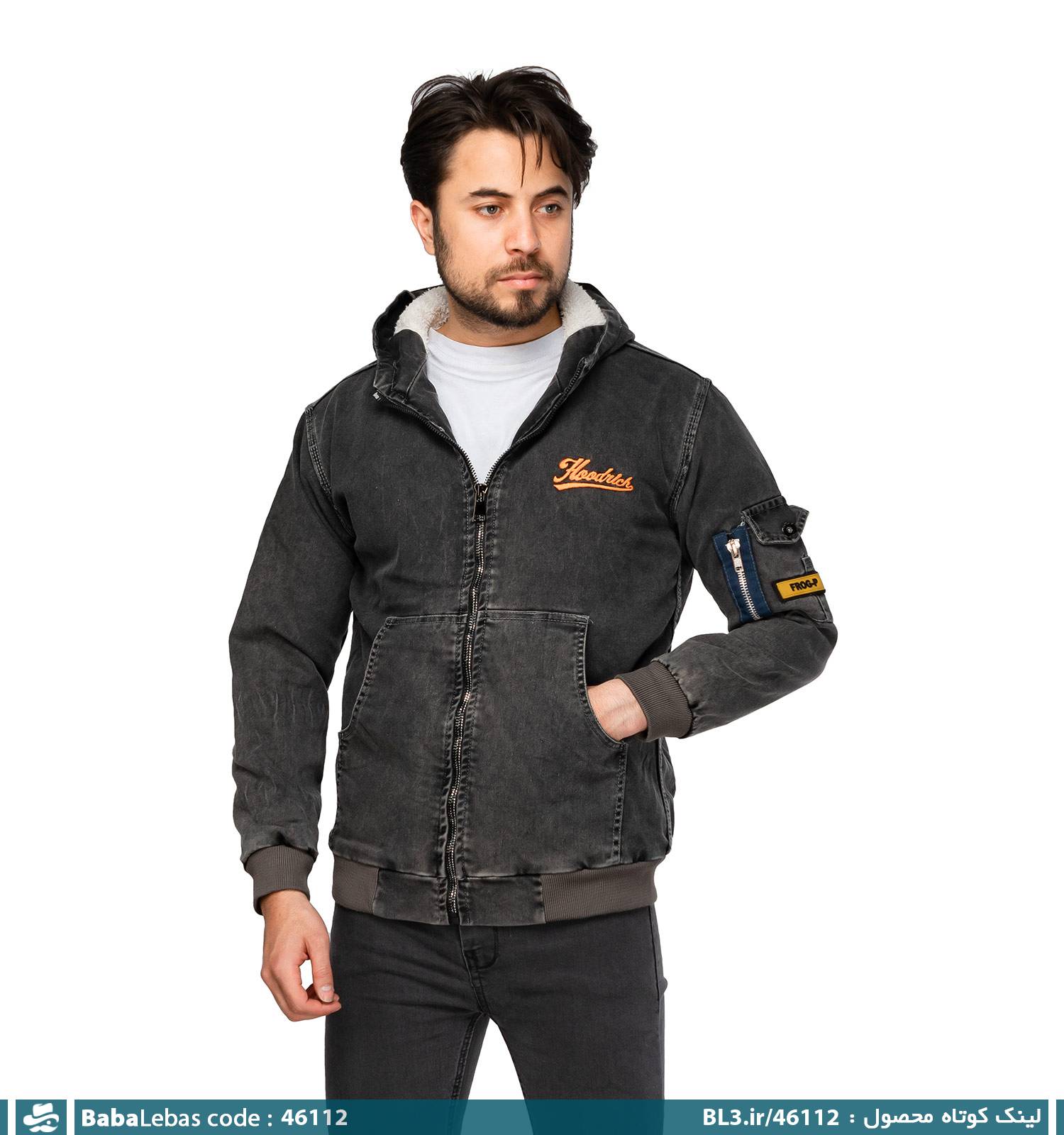 کاپشن مردانه 46112