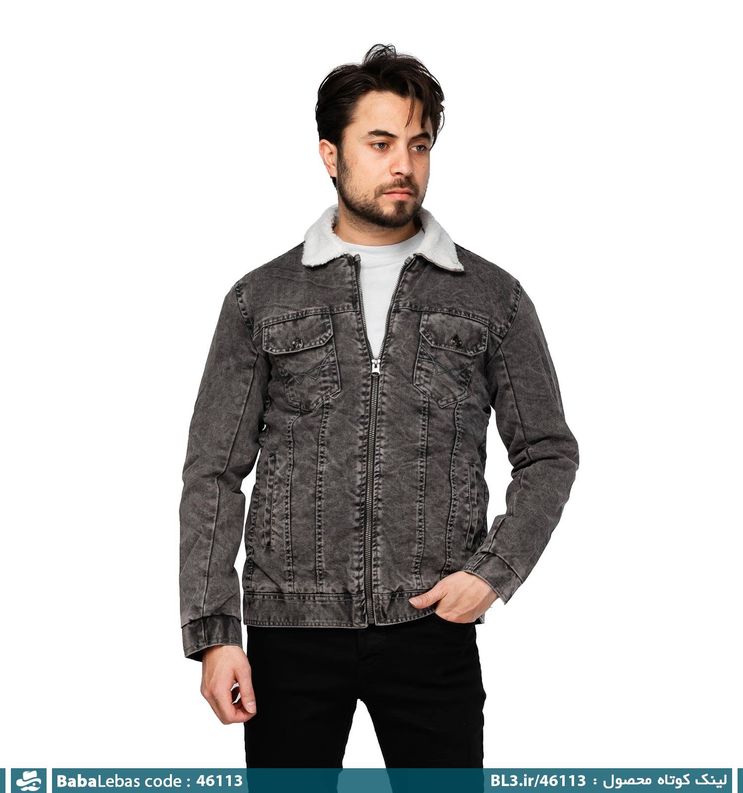 کاپشن مردانه 46113