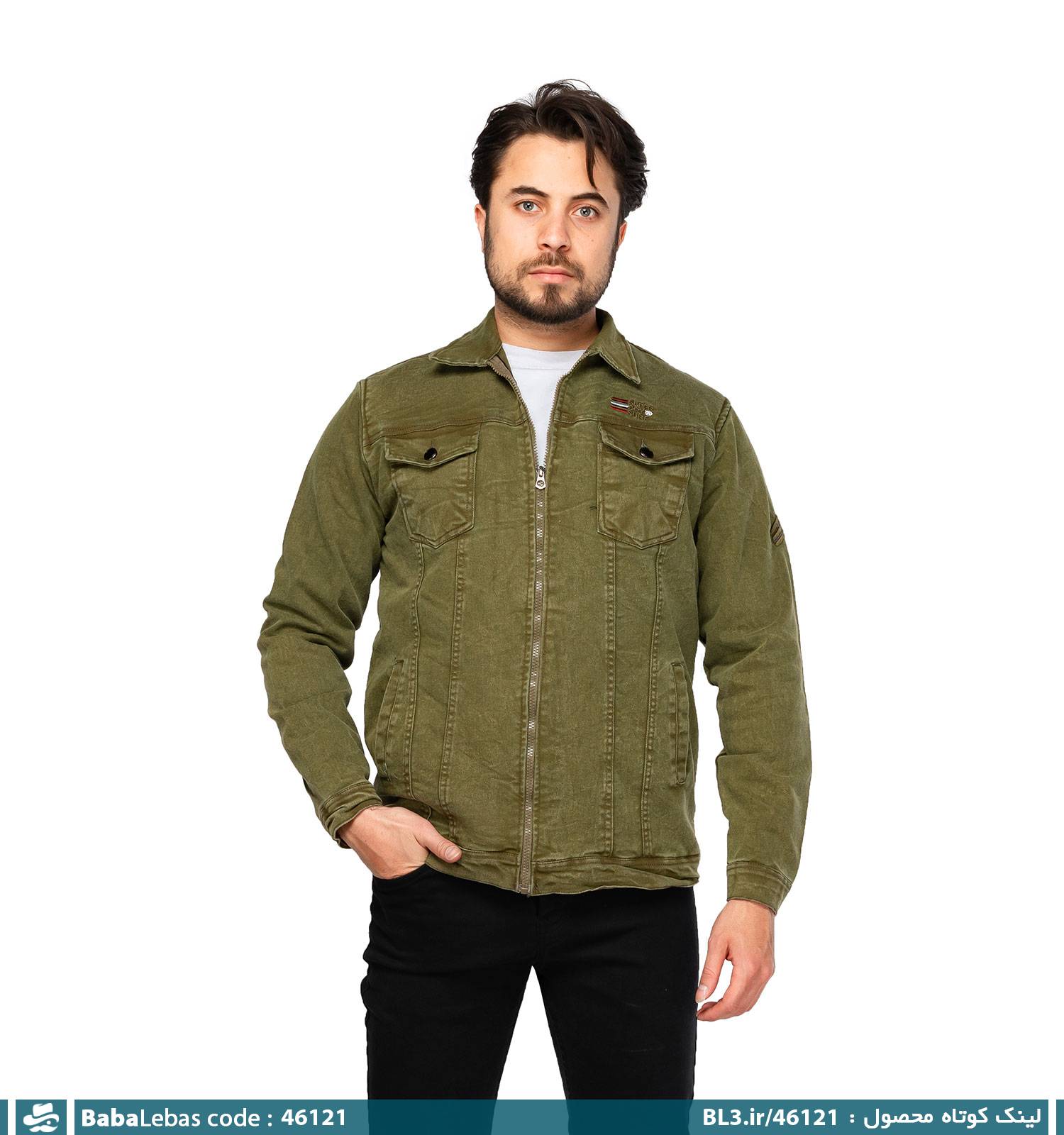 کاپشن مردانه 46121