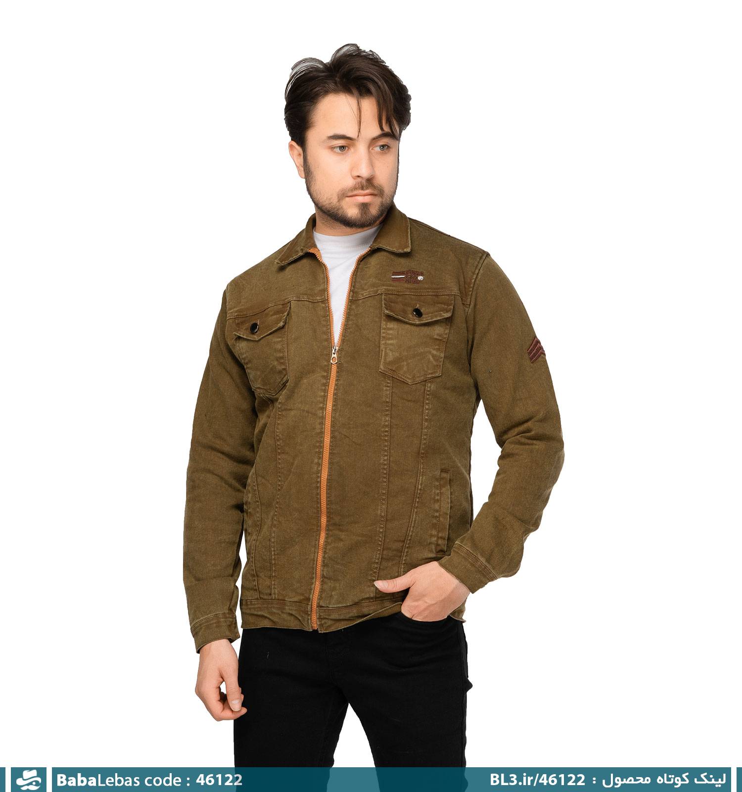 کاپشن مردانه 46122
