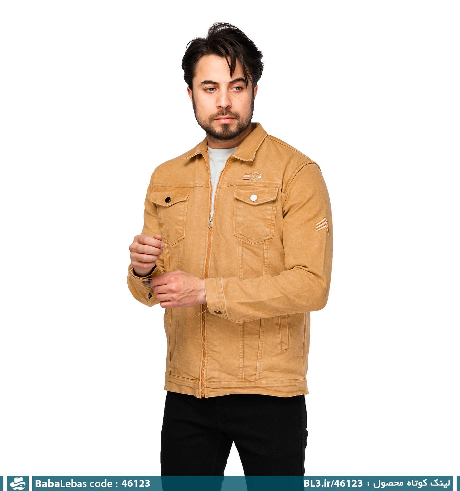 کاپشن مردانه 46123