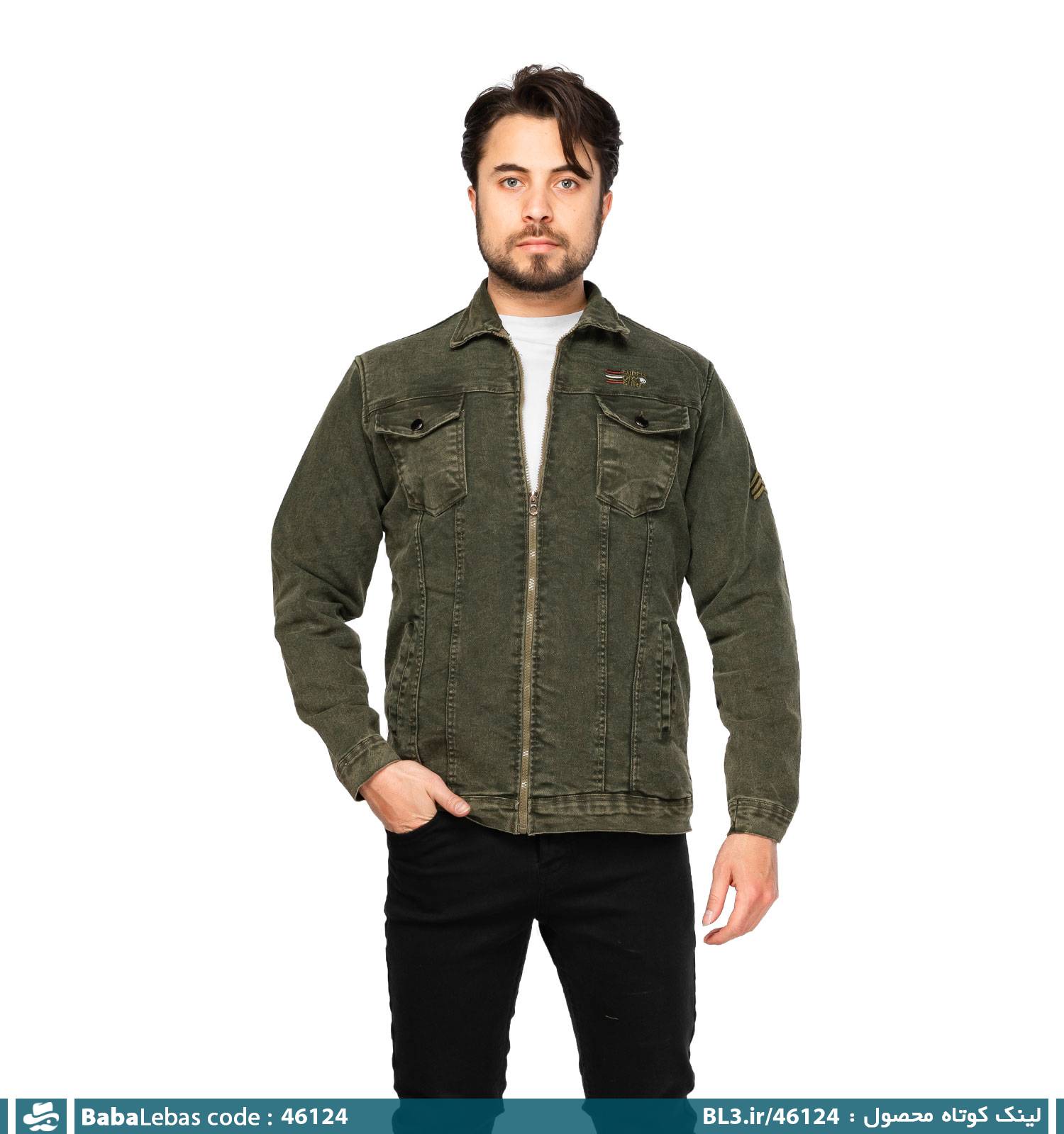 کاپشن مردانه 46124