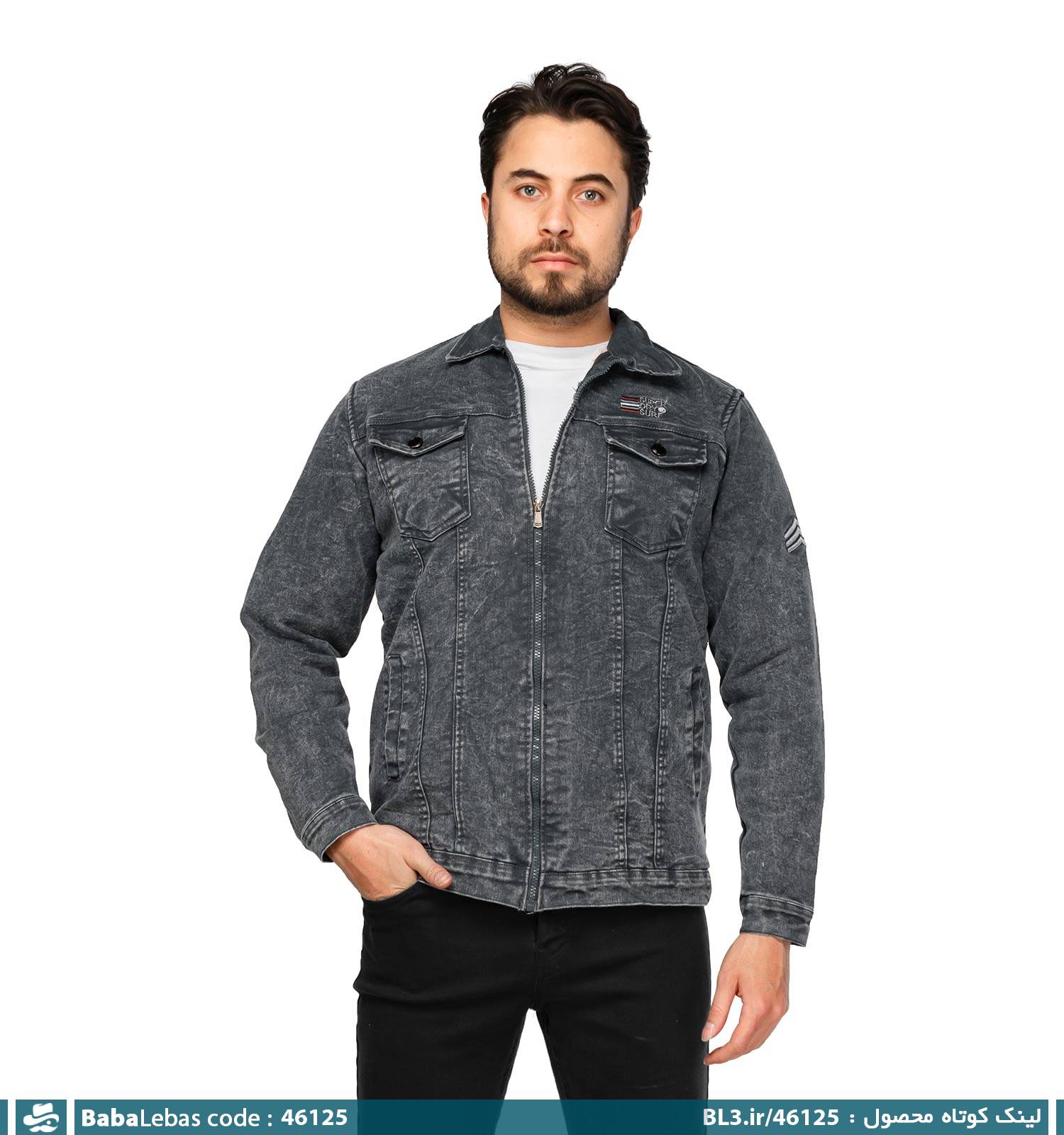 کاپشن مردانه 46125