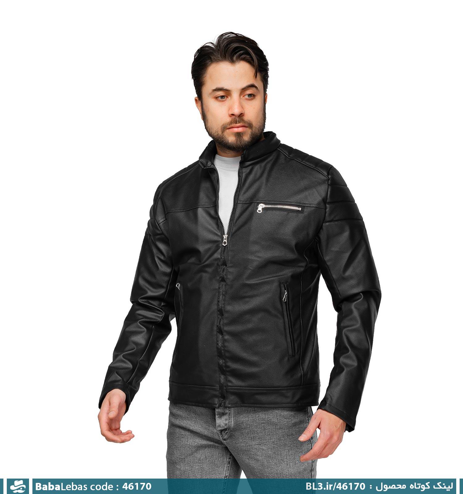 کاپشن مردانه 46170