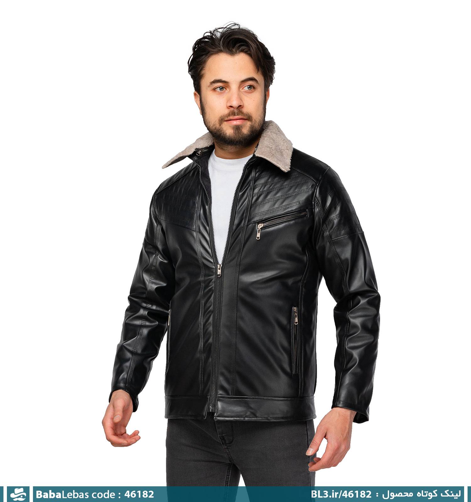 کاپشن مردانه 46182