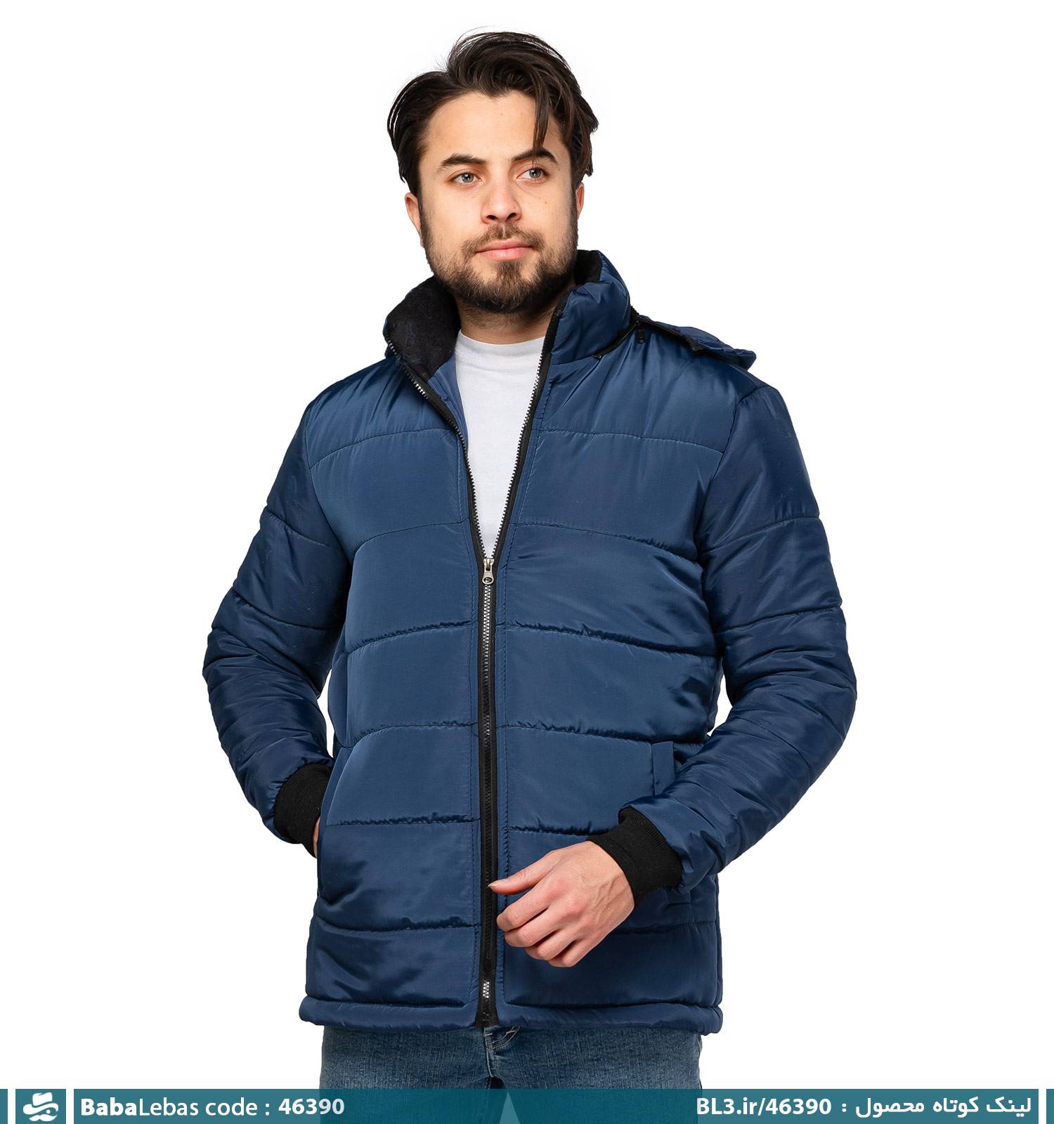 کاپشن مردانه 46390