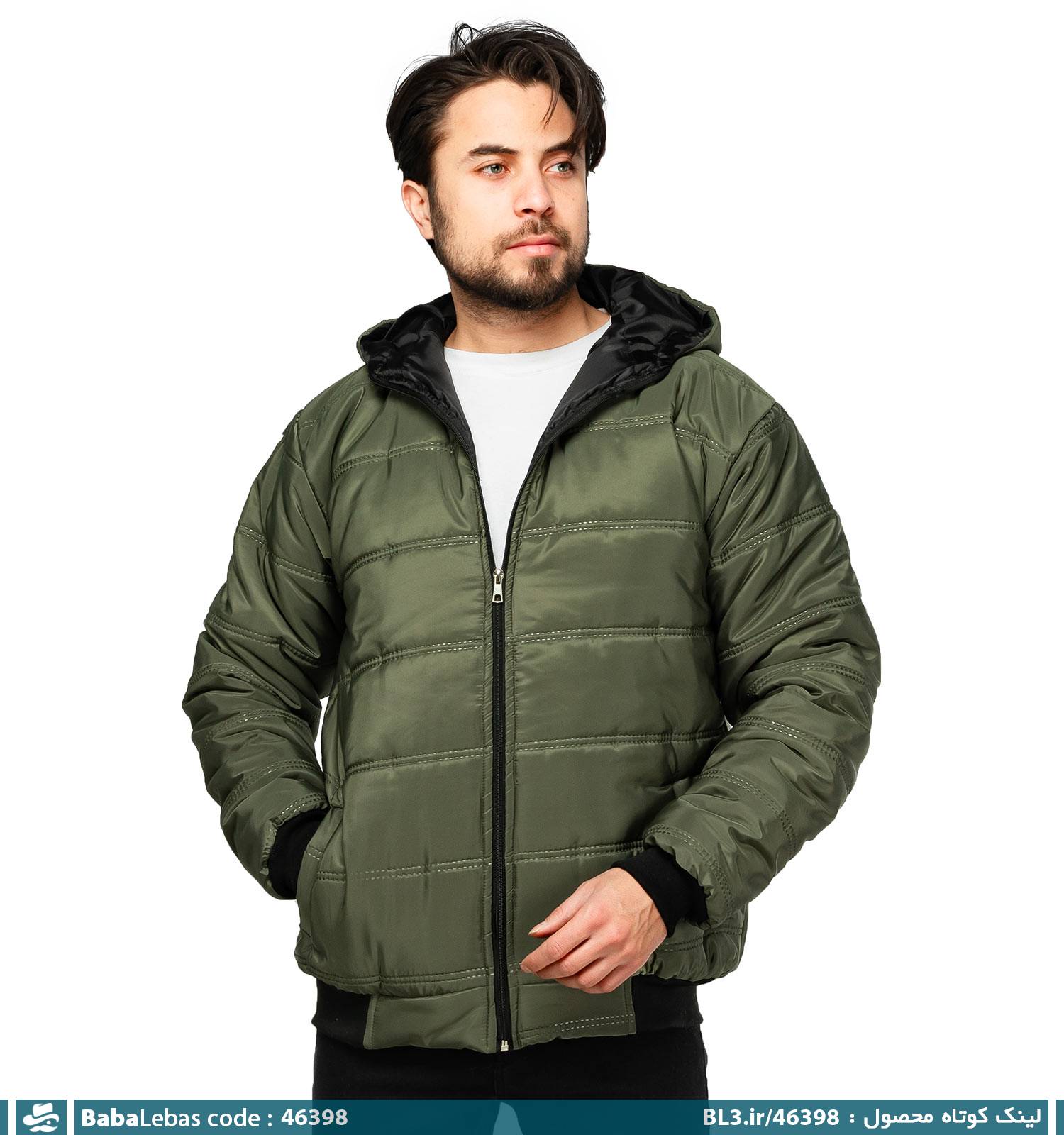 کاپشن مردانه 46398