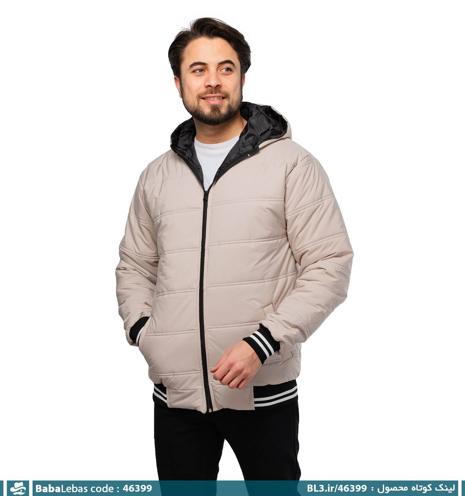 کاپشن مردانه 46399