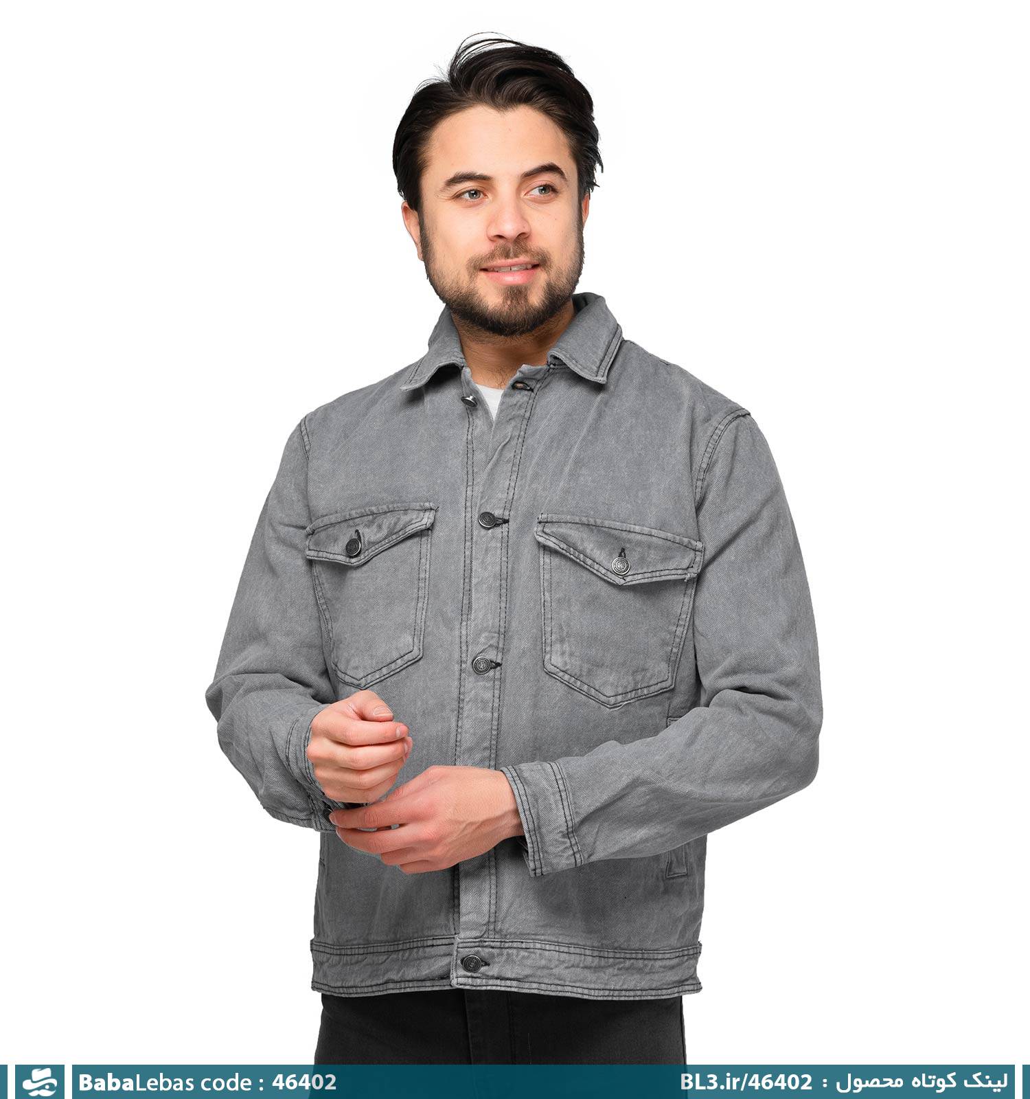 کاپشن مردانه 46402