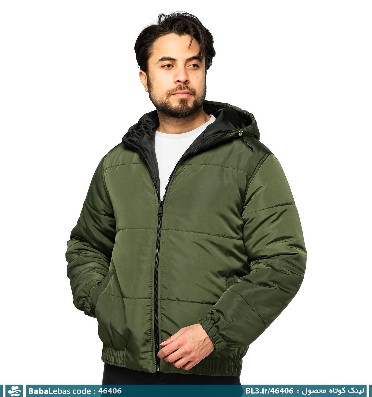 کاپشن مردانه 46406