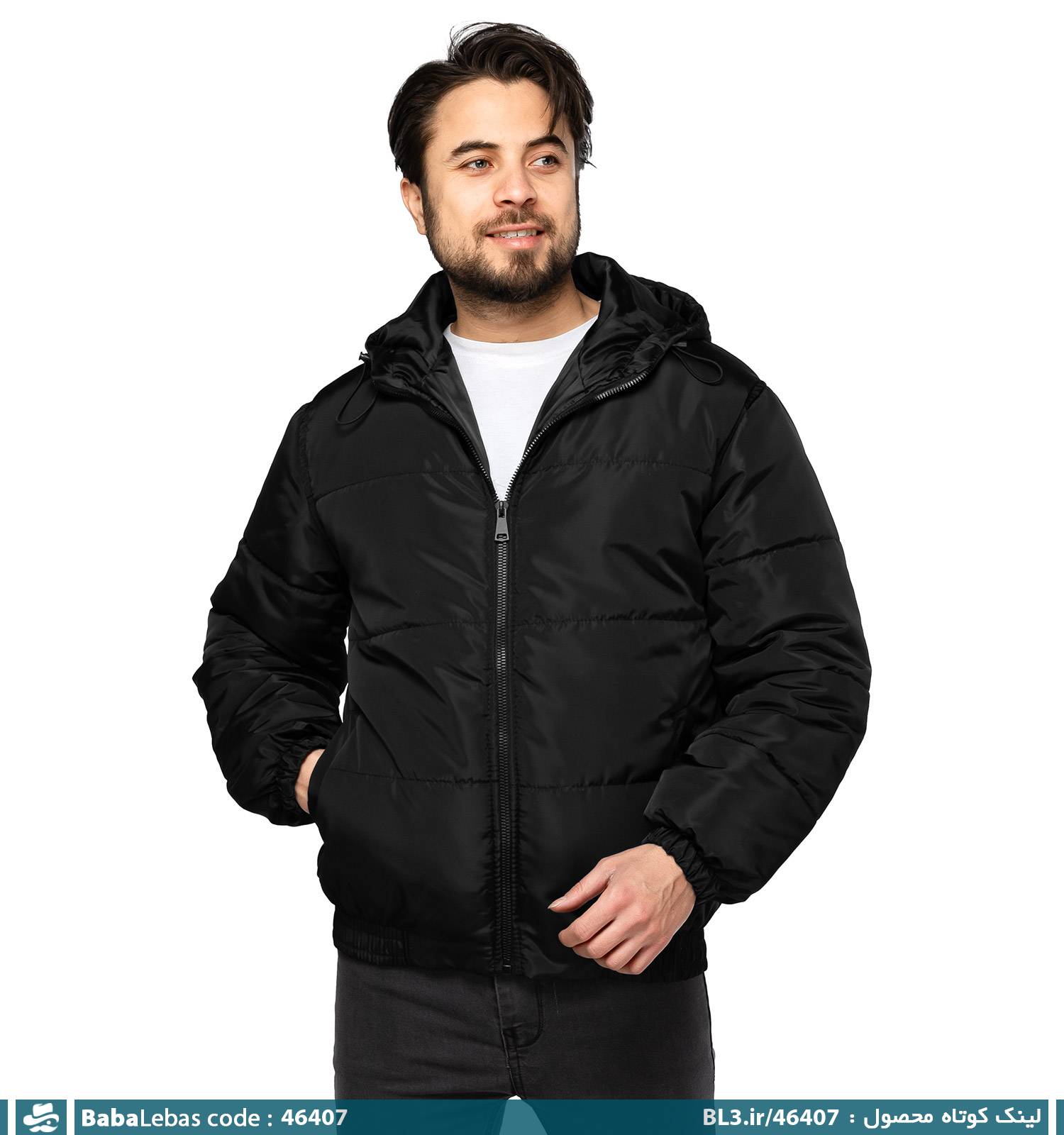 کاپشن مردانه 46407