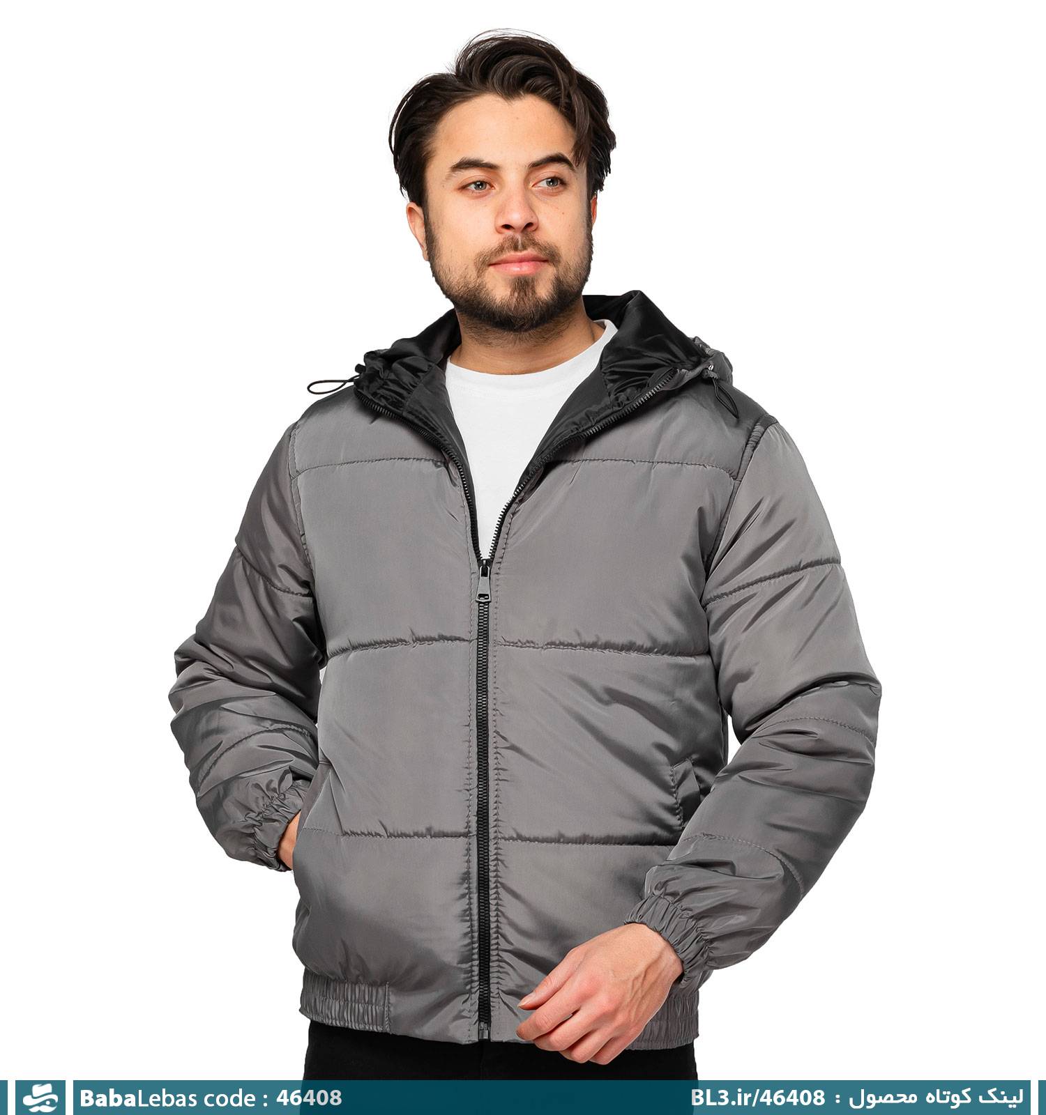 کاپشن مردانه 46408