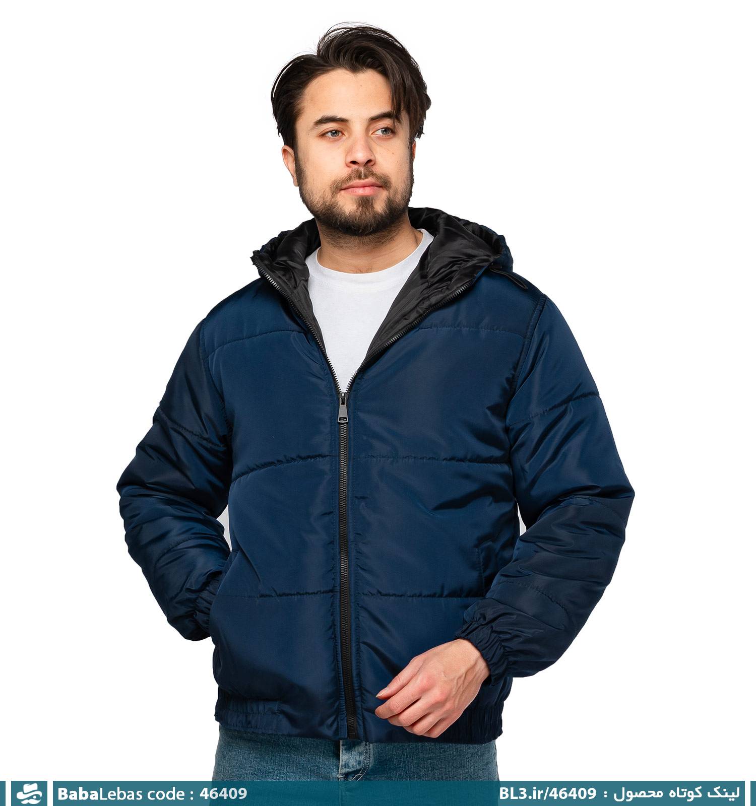 کاپشن مردانه 46409