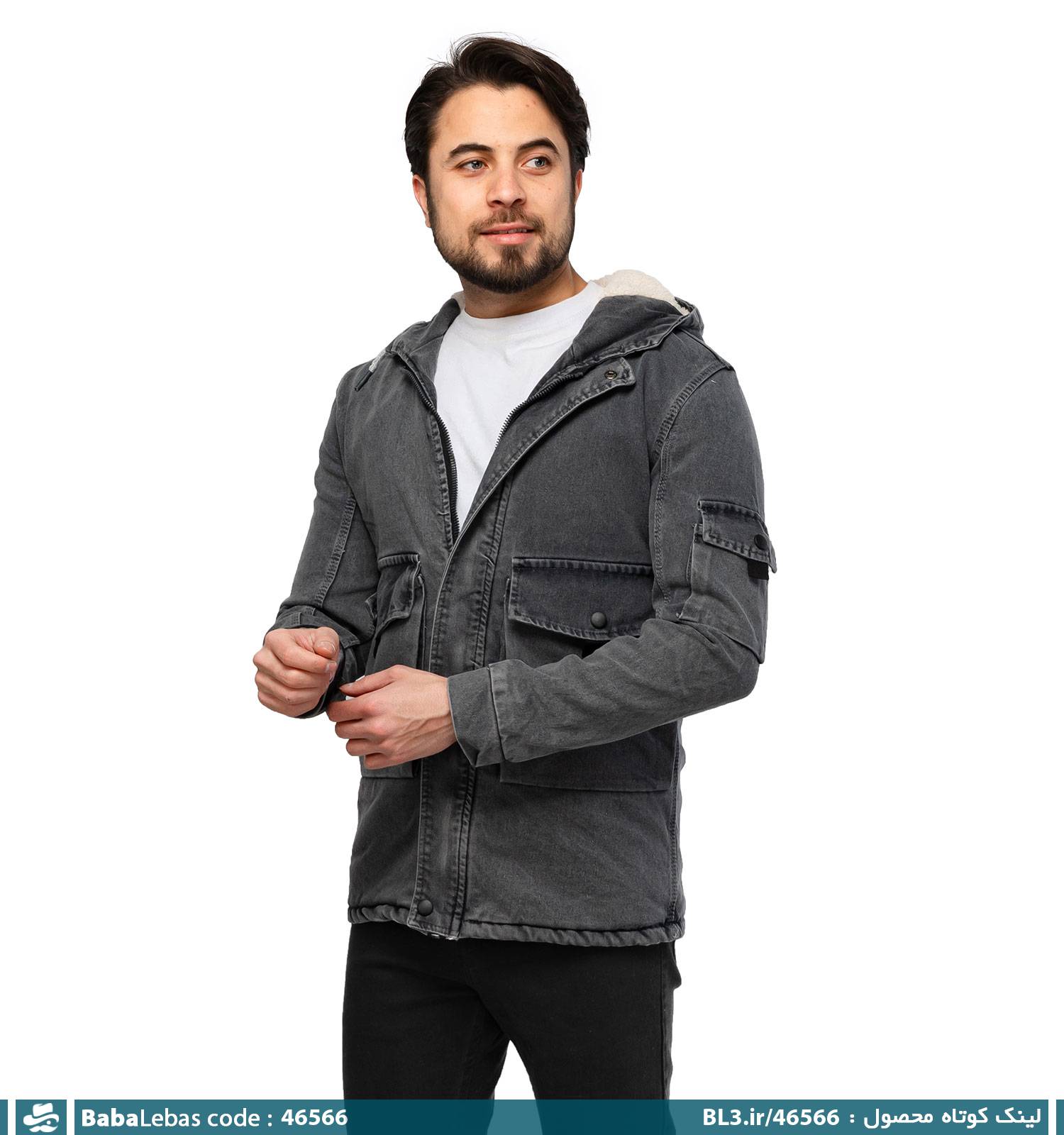 کاپشن مردانه 46566