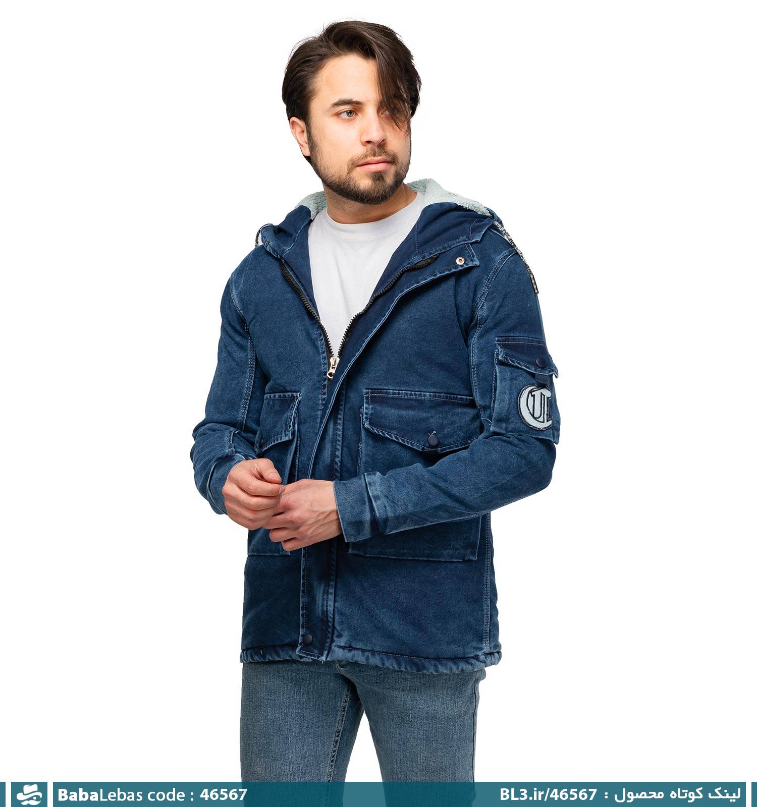 کاپشن مردانه 46567